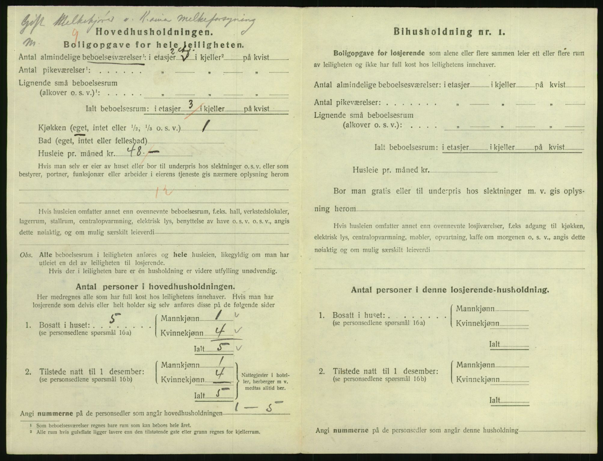 SAO, 1920 census for Kristiania, 1920, p. 65743