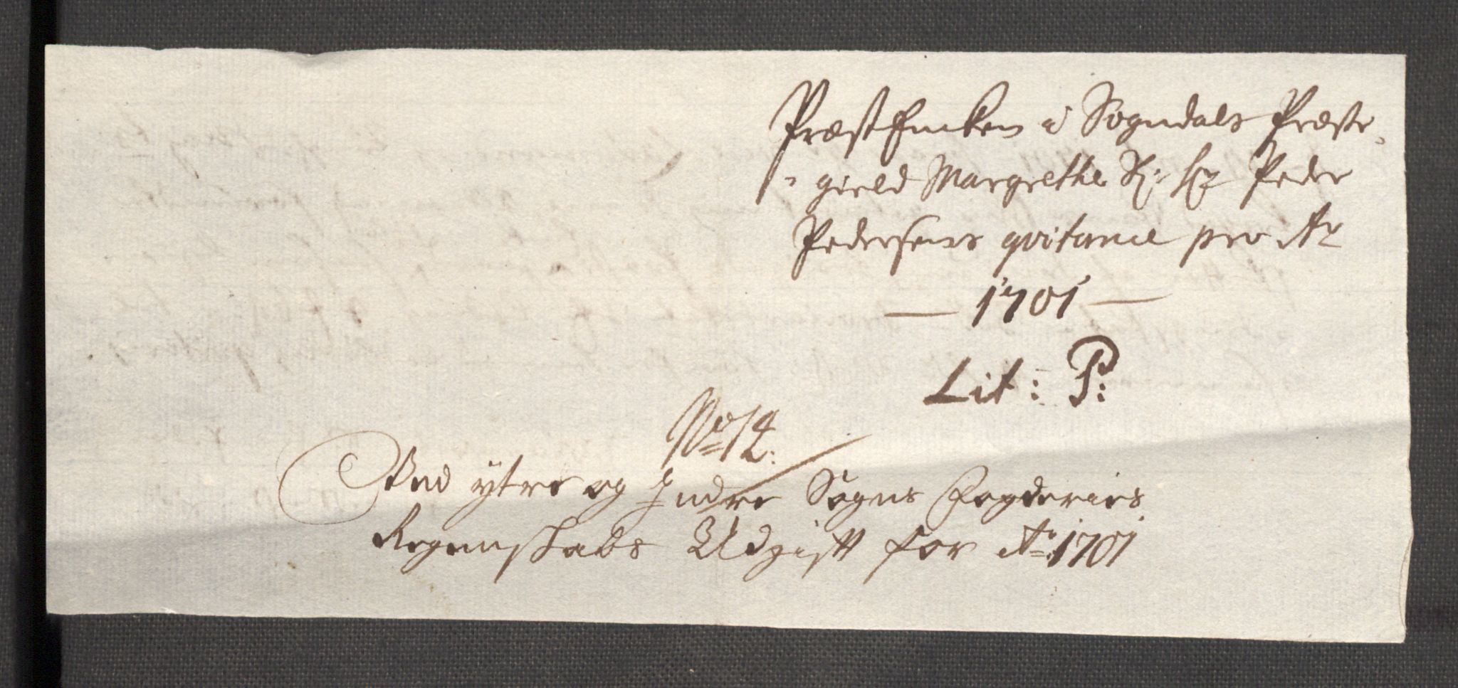 Rentekammeret inntil 1814, Reviderte regnskaper, Fogderegnskap, AV/RA-EA-4092/R52/L3311: Fogderegnskap Sogn, 1700-1701, p. 490