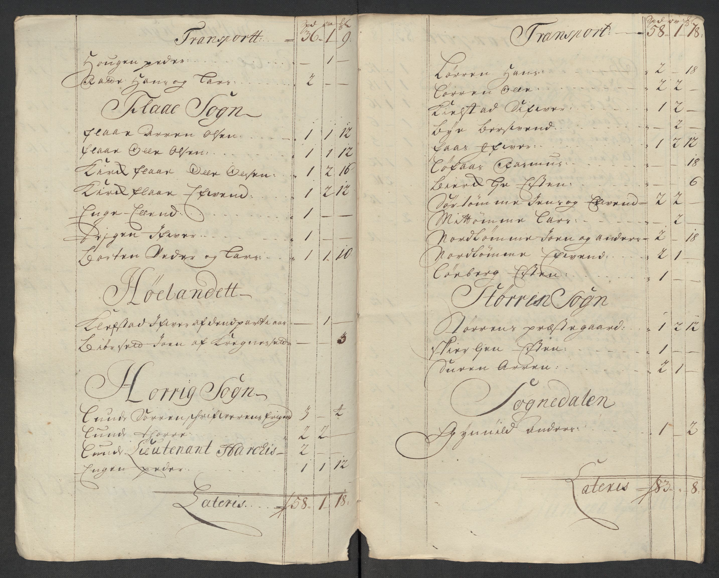 Rentekammeret inntil 1814, Reviderte regnskaper, Fogderegnskap, AV/RA-EA-4092/R60/L3969: Fogderegnskap Orkdal og Gauldal, 1717, p. 402