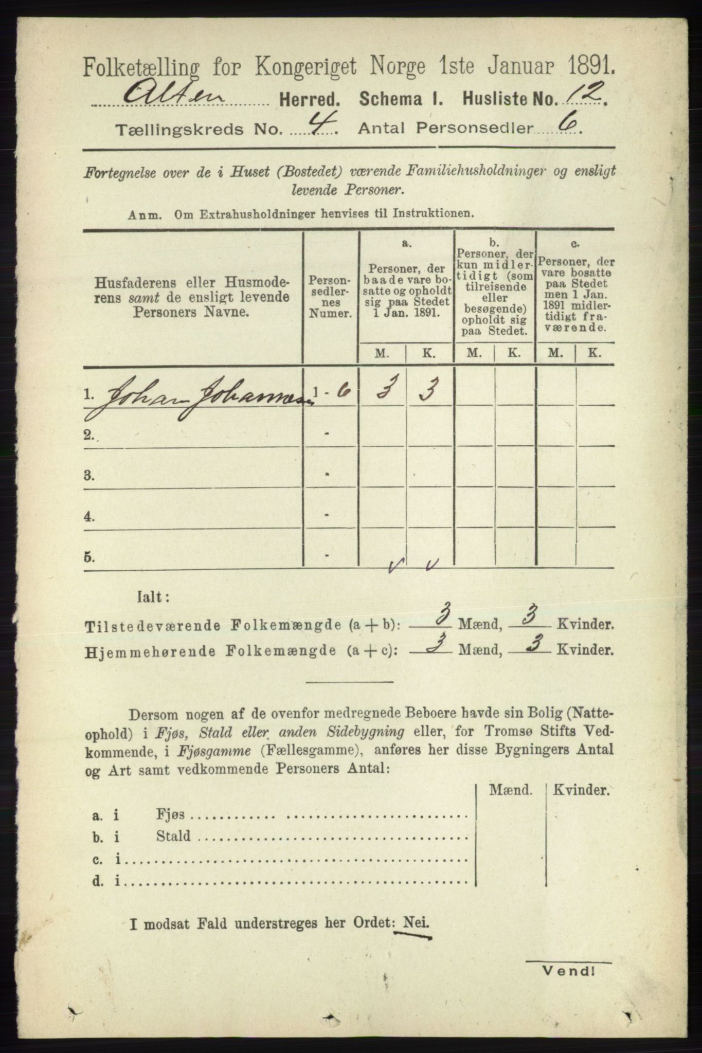 RA, 1891 census for 2012 Alta, 1891, p. 1322