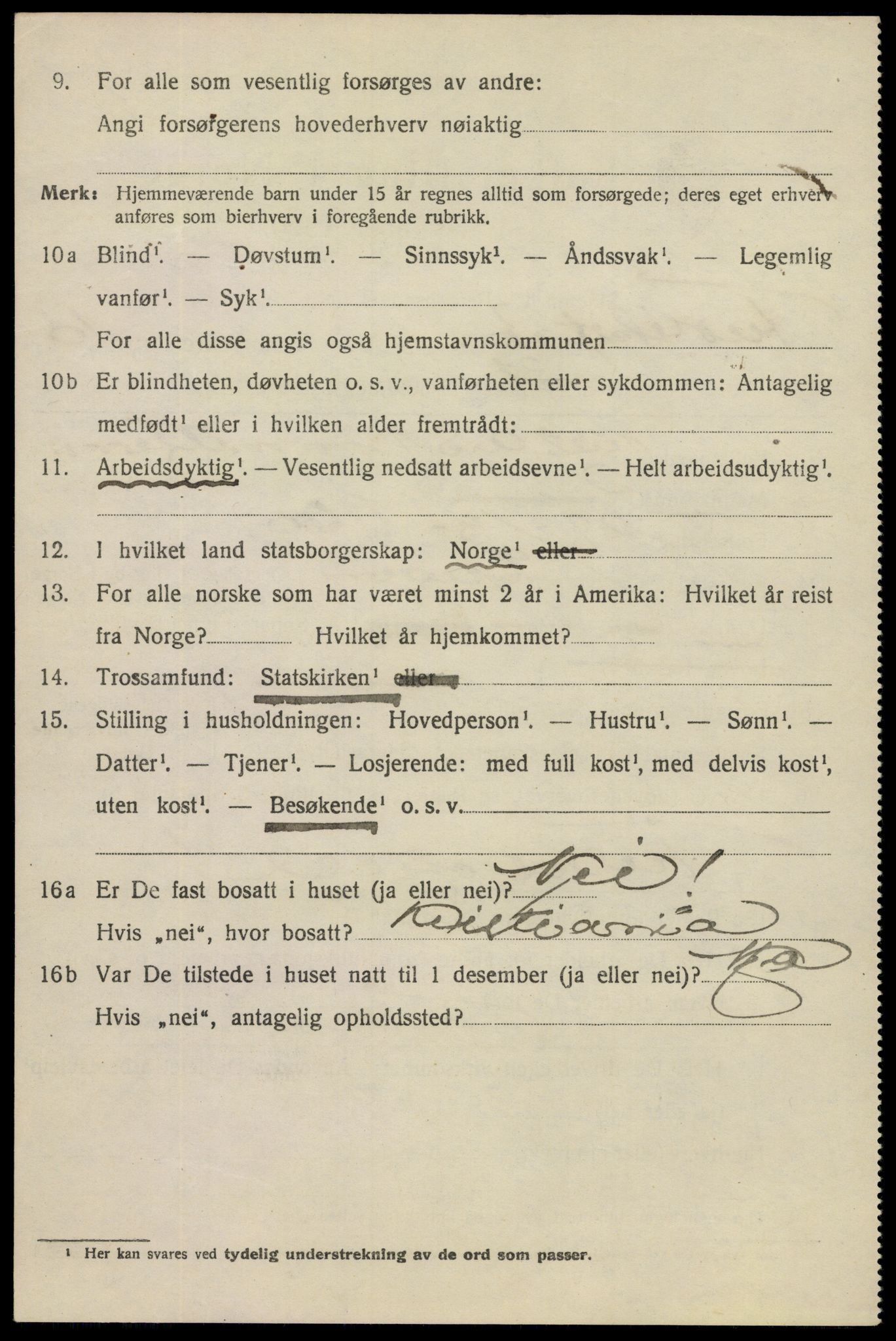 SAO, 1920 census for Fredrikstad, 1920, p. 27368