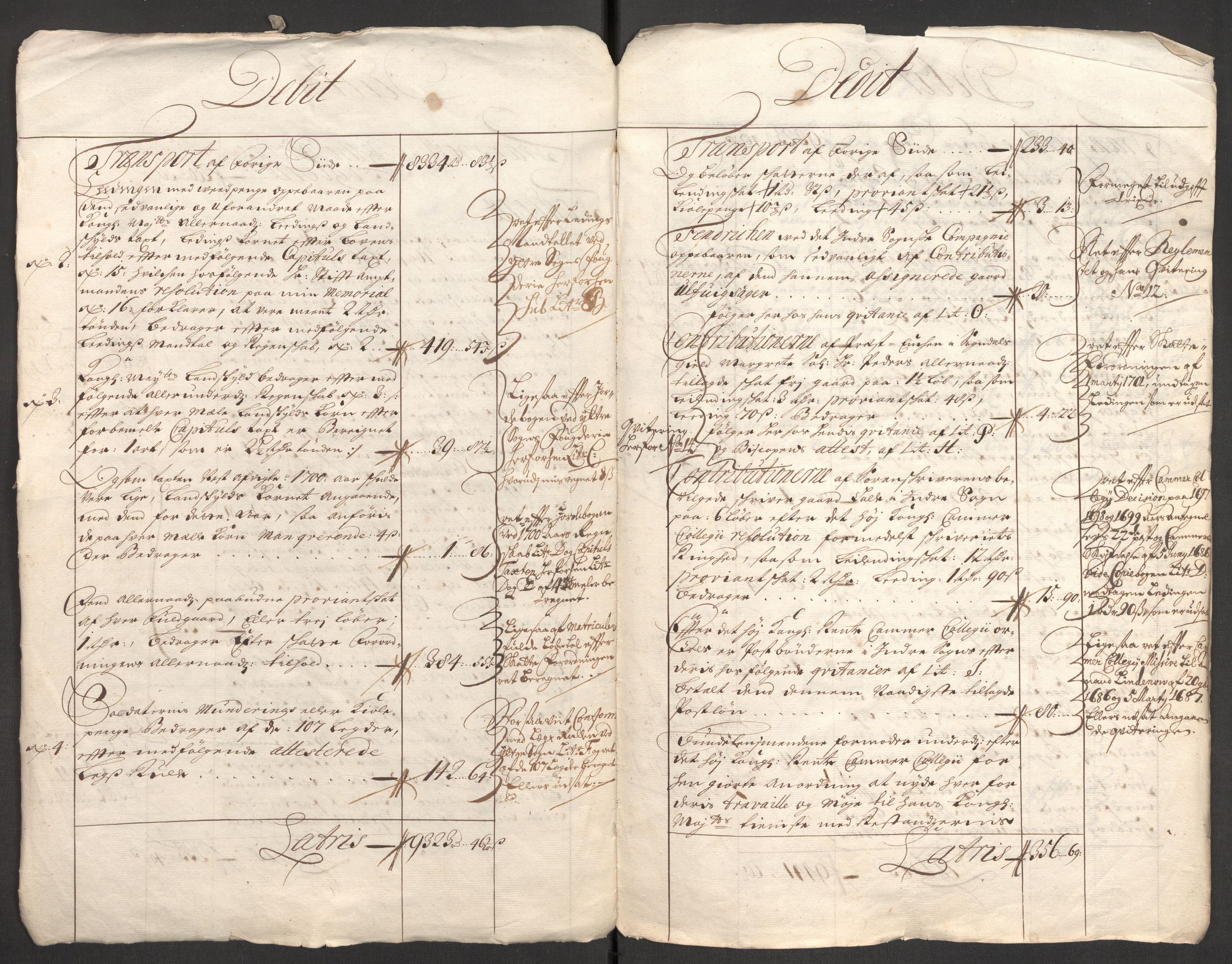 Rentekammeret inntil 1814, Reviderte regnskaper, Fogderegnskap, RA/EA-4092/R52/L3311: Fogderegnskap Sogn, 1700-1701, p. 301
