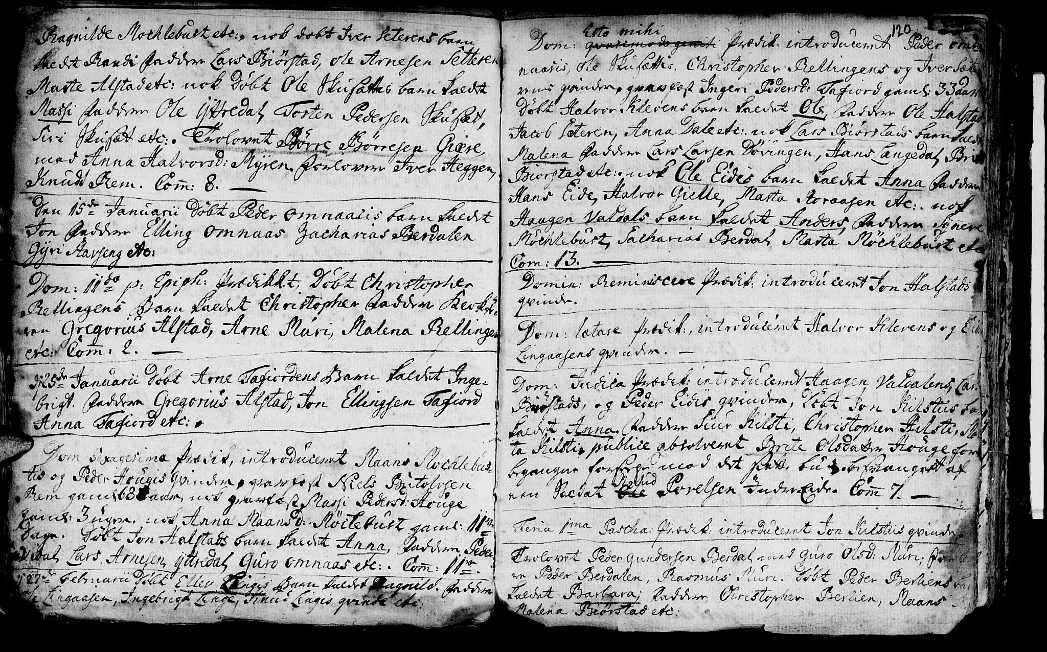 Ministerialprotokoller, klokkerbøker og fødselsregistre - Møre og Romsdal, AV/SAT-A-1454/519/L0240: Parish register (official) no. 519A01 /1, 1736-1760, p. 120