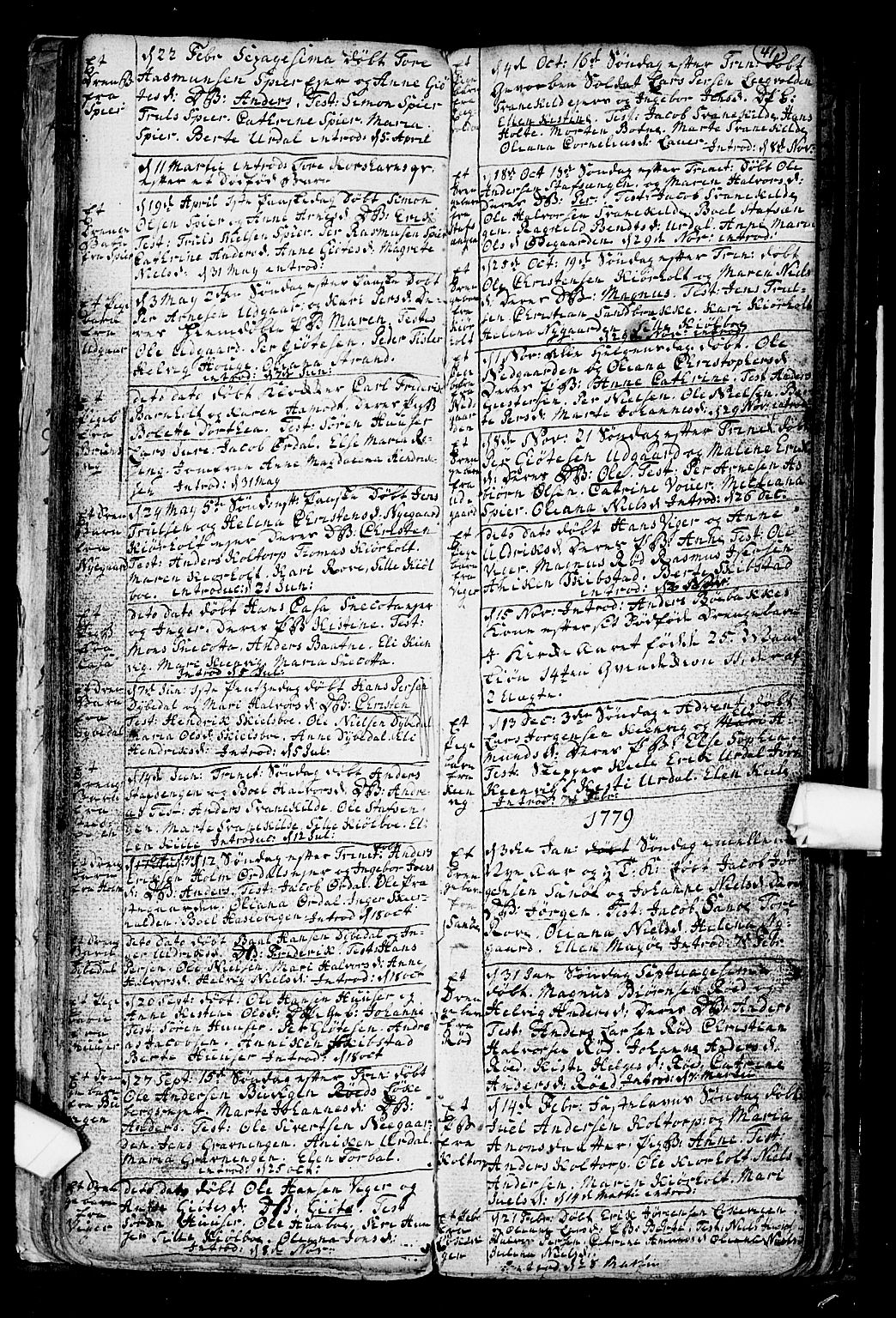 Hvaler prestekontor Kirkebøker, AV/SAO-A-2001/F/Fa/L0003: Parish register (official) no. I 3, 1758-1796, p. 41