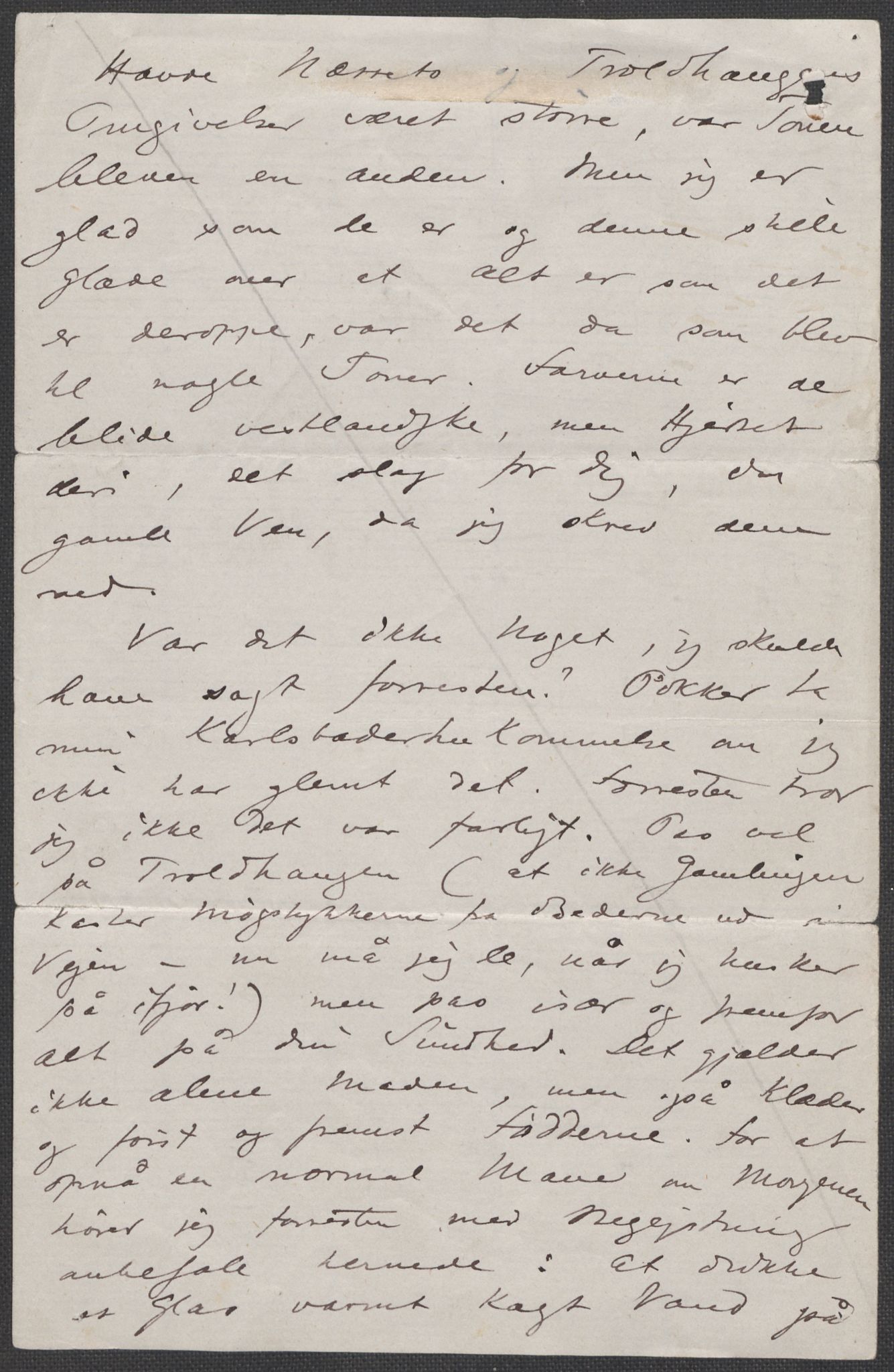 Beyer, Frants, AV/RA-PA-0132/F/L0001: Brev fra Edvard Grieg til Frantz Beyer og "En del optegnelser som kan tjene til kommentar til brevene" av Marie Beyer, 1872-1907, p. 192