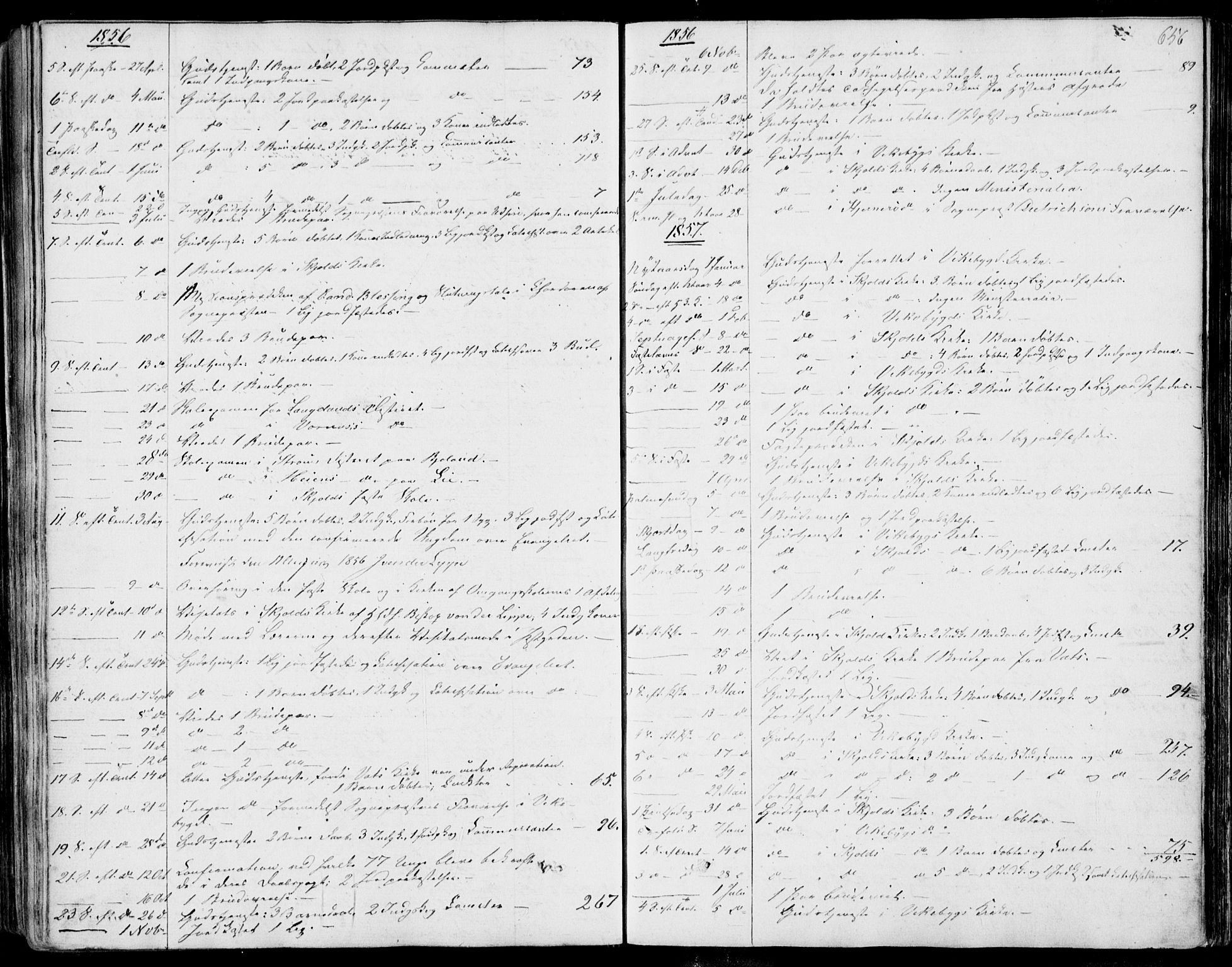 Skjold sokneprestkontor, AV/SAST-A-101847/H/Ha/Haa/L0006: Parish register (official) no. A 6.2, 1835-1858, p. 656