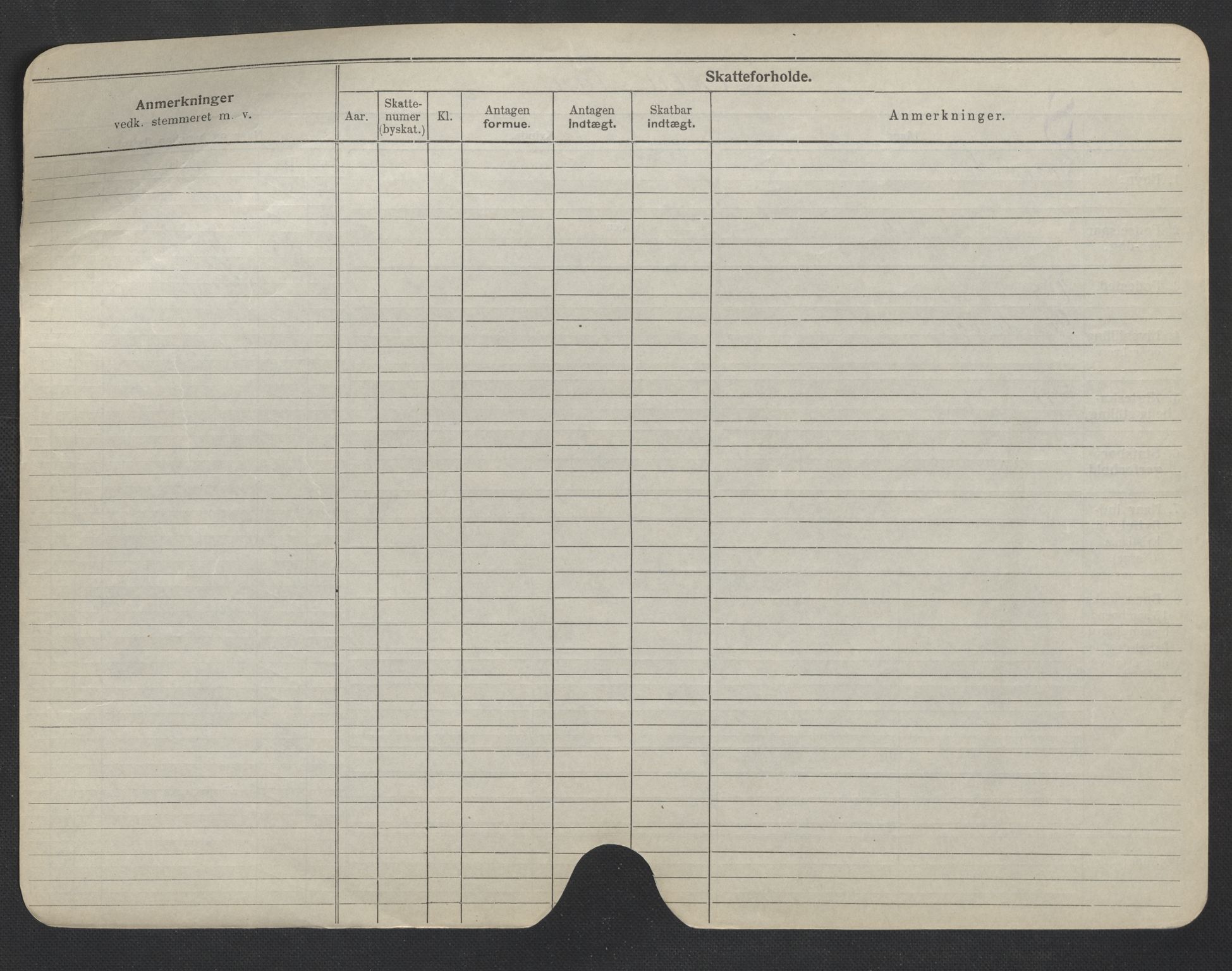 Oslo folkeregister, Registerkort, AV/SAO-A-11715/F/Fa/Fac/L0007: Menn, 1906-1914, p. 375b