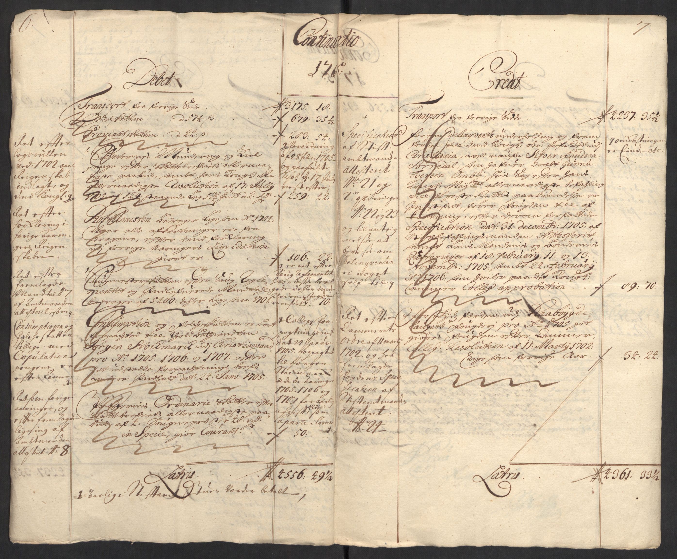 Rentekammeret inntil 1814, Reviderte regnskaper, Fogderegnskap, AV/RA-EA-4092/R40/L2447: Fogderegnskap Råbyggelag, 1703-1705, p. 345