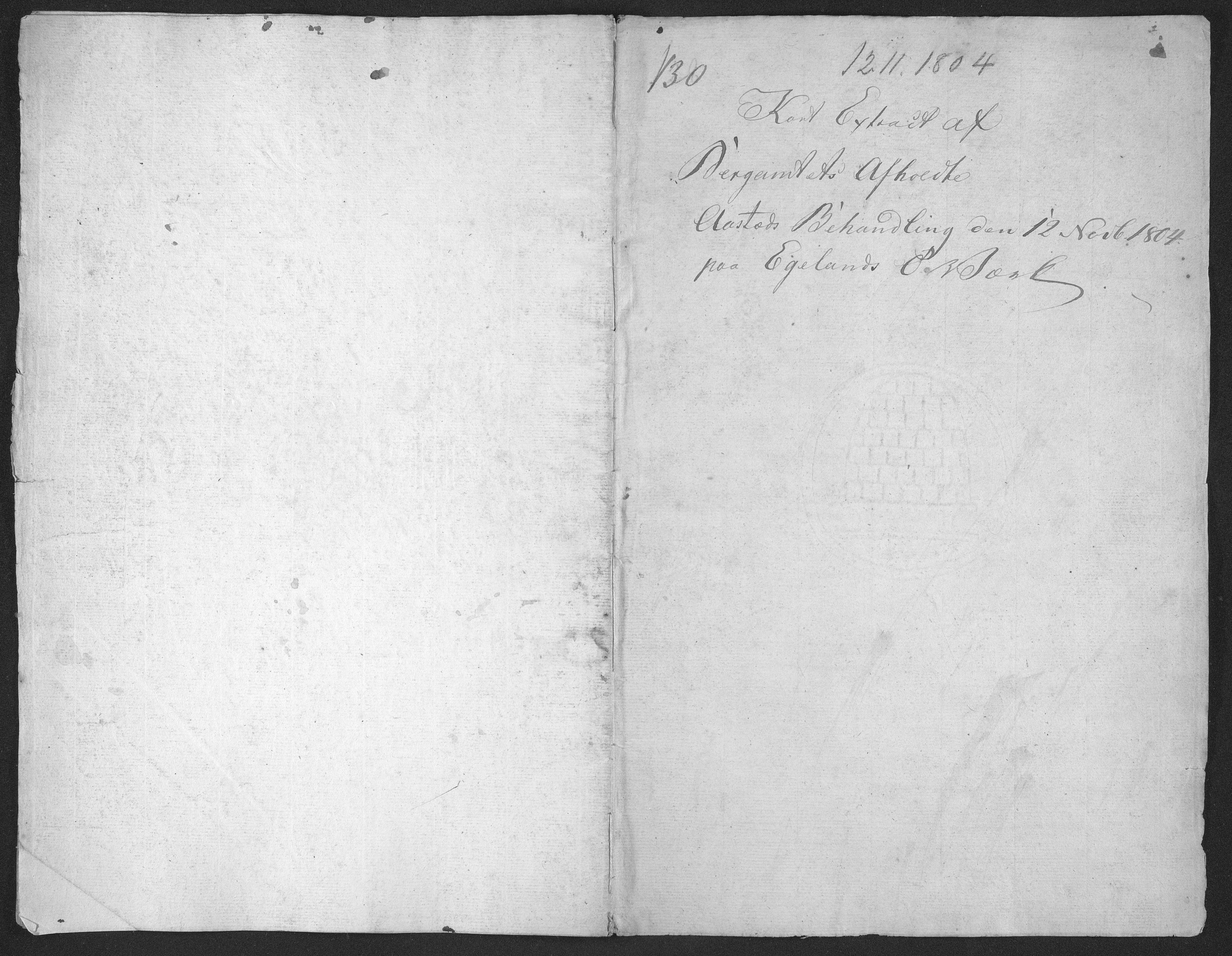 Egelands Jernverk, AAKS/PA-1907/02/L0003: Dokument nr. 81 - 160 (3 mapper), 1767-1837