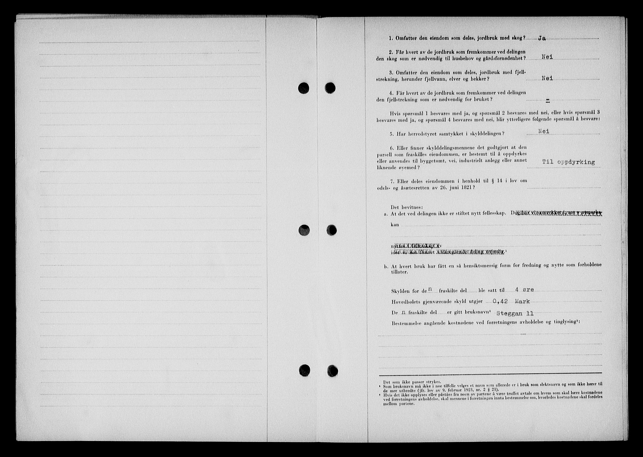 Mandal sorenskriveri, SAK/1221-0005/001/G/Gb/Gba/L0087: Mortgage book no. A-24, 1953-1953, Diary no: : 645/1953