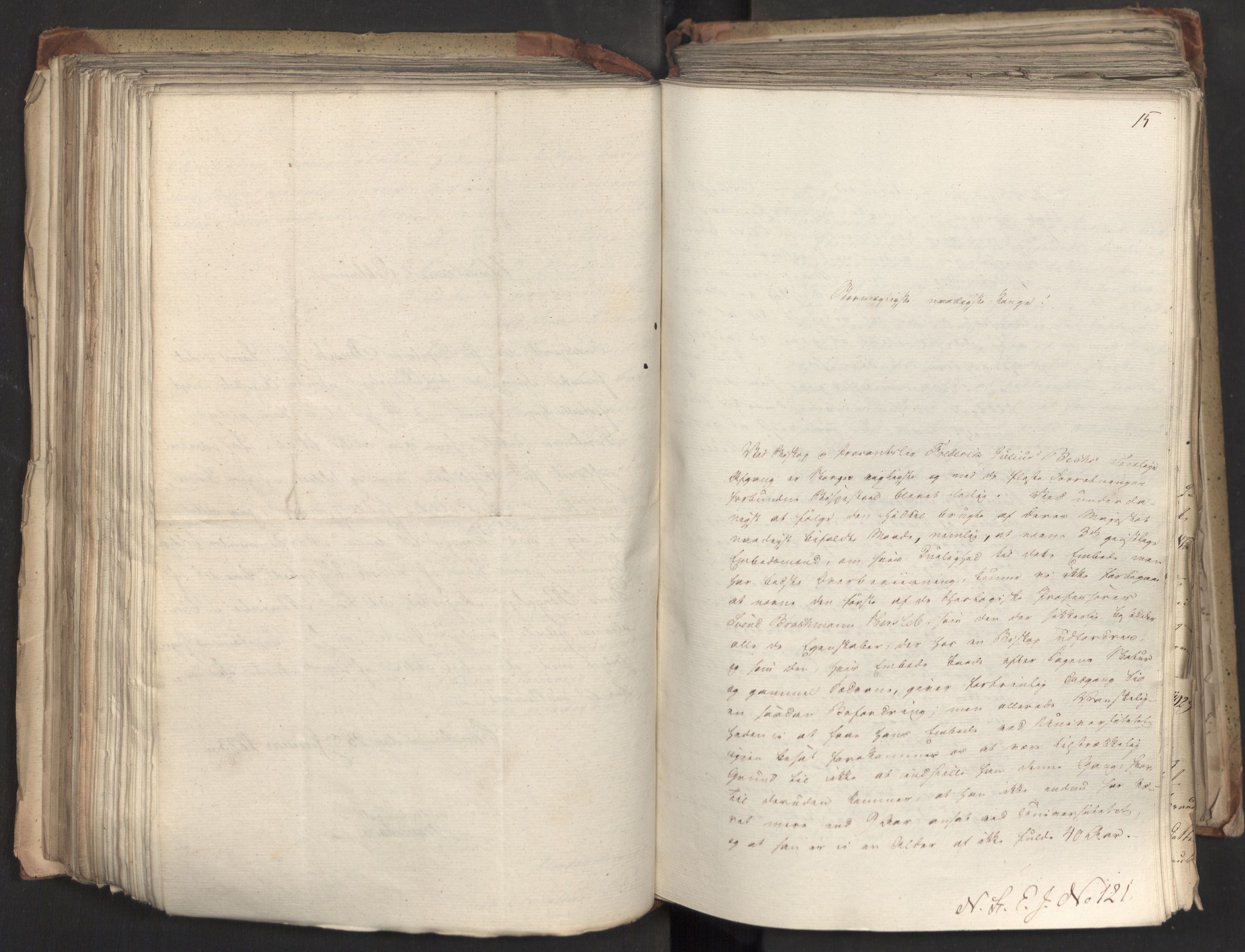Statsrådsavdelingen i Stockholm, AV/RA-S-1003/D/Da/L0033: Regjeringsinnstillinger nr. 1-274, 1823, p. 315