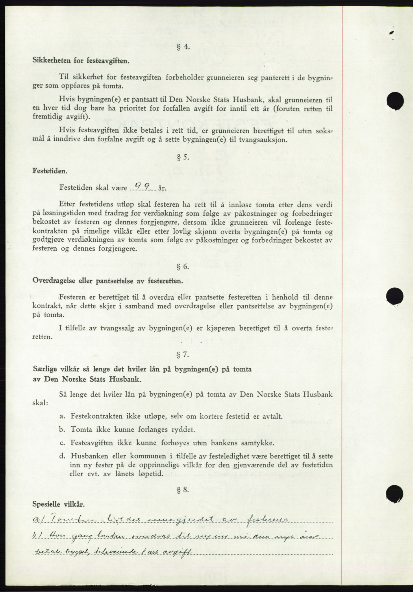Namdal sorenskriveri, AV/SAT-A-4133/1/2/2C: Mortgage book no. -, 1948-1948, Diary no: : 2556/1948