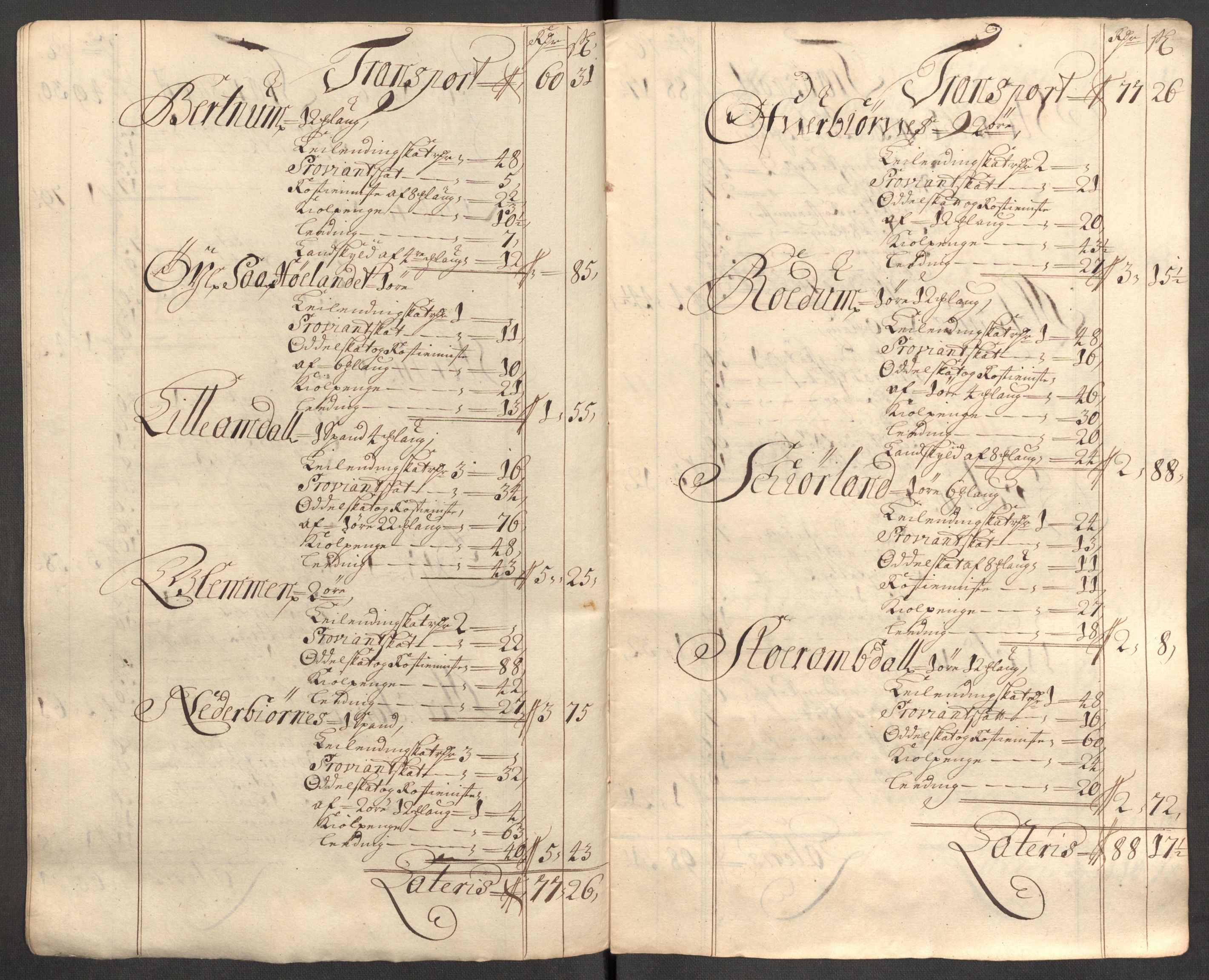 Rentekammeret inntil 1814, Reviderte regnskaper, Fogderegnskap, AV/RA-EA-4092/R64/L4429: Fogderegnskap Namdal, 1705-1706, p. 409