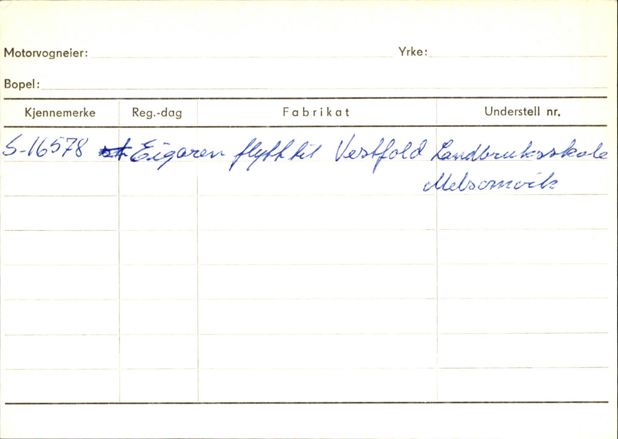 Statens vegvesen, Sogn og Fjordane vegkontor, AV/SAB-A-5301/4/F/L0125: Eigarregister Sogndal V-Å. Aurland A-Å. Fjaler A-N, 1945-1975, p. 416