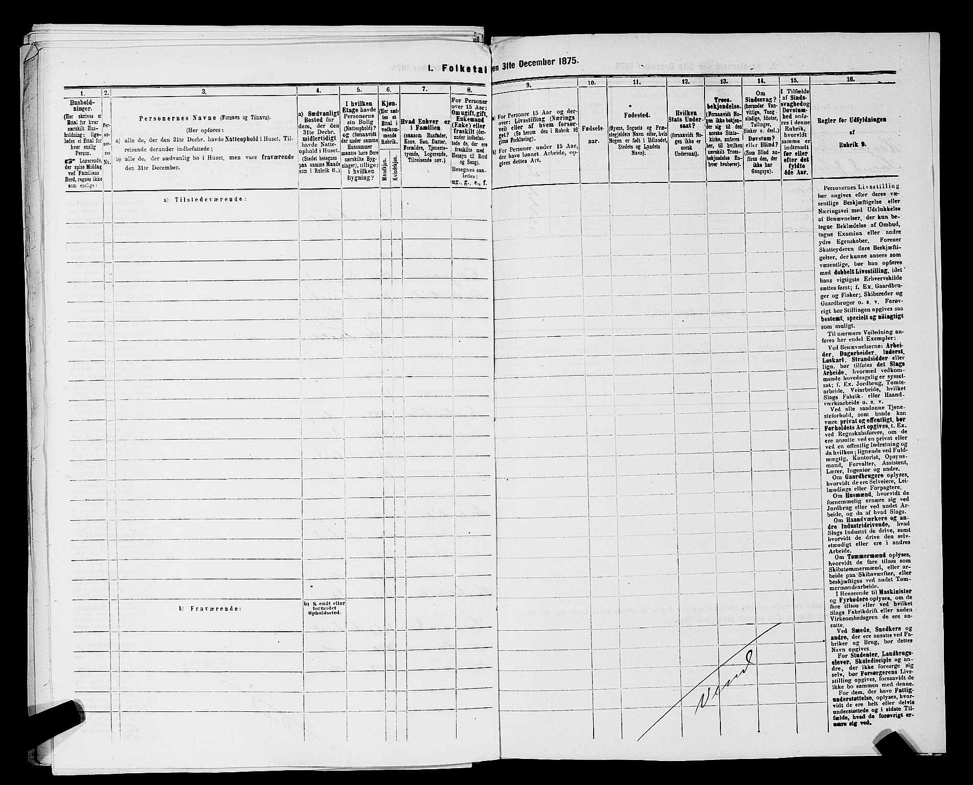 RA, 1875 census for 0101P Fredrikshald, 1875, p. 832