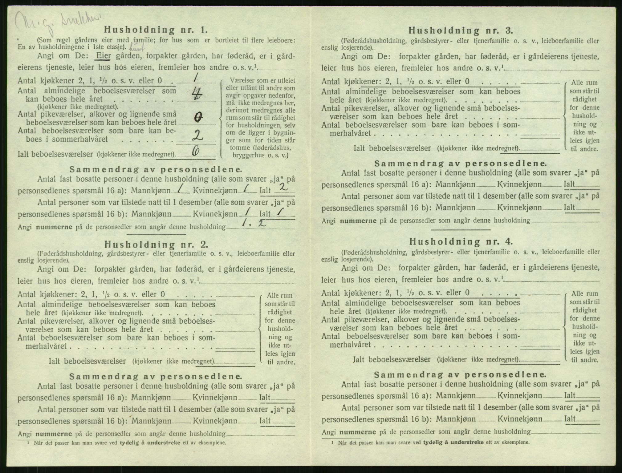 SAT, 1920 census for Eid, 1920, p. 28