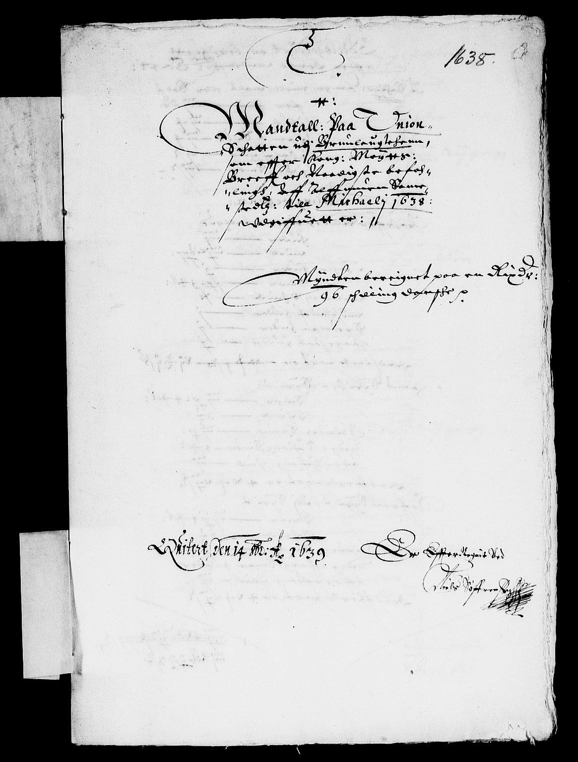 Rentekammeret inntil 1814, Reviderte regnskaper, Lensregnskaper, AV/RA-EA-5023/R/Rb/Rbl/L0007: Brunla len, 1637-1641