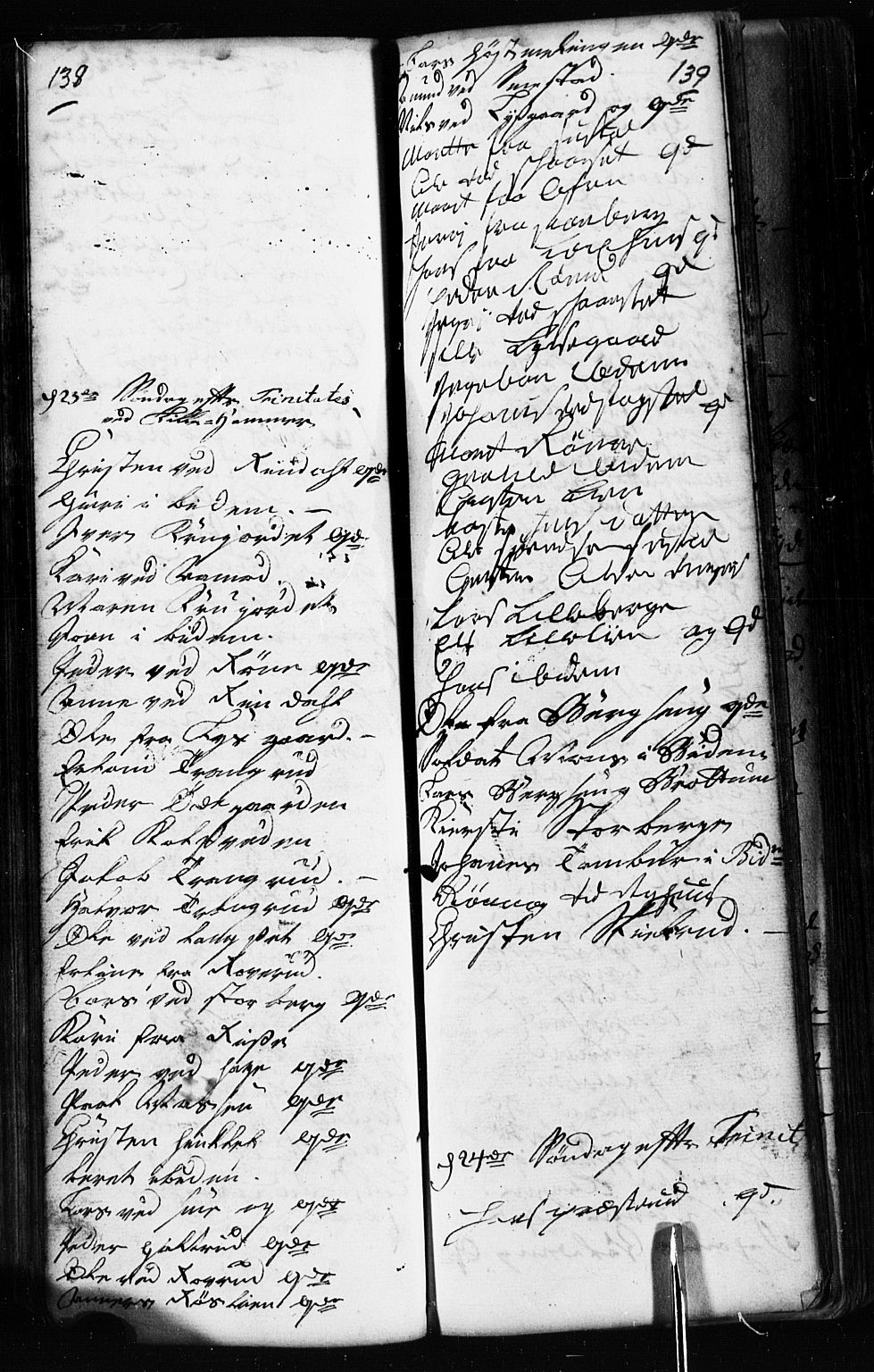 Fåberg prestekontor, AV/SAH-PREST-086/H/Ha/Hab/L0002: Parish register (copy) no. 2, 1741-1756, p. 138-139