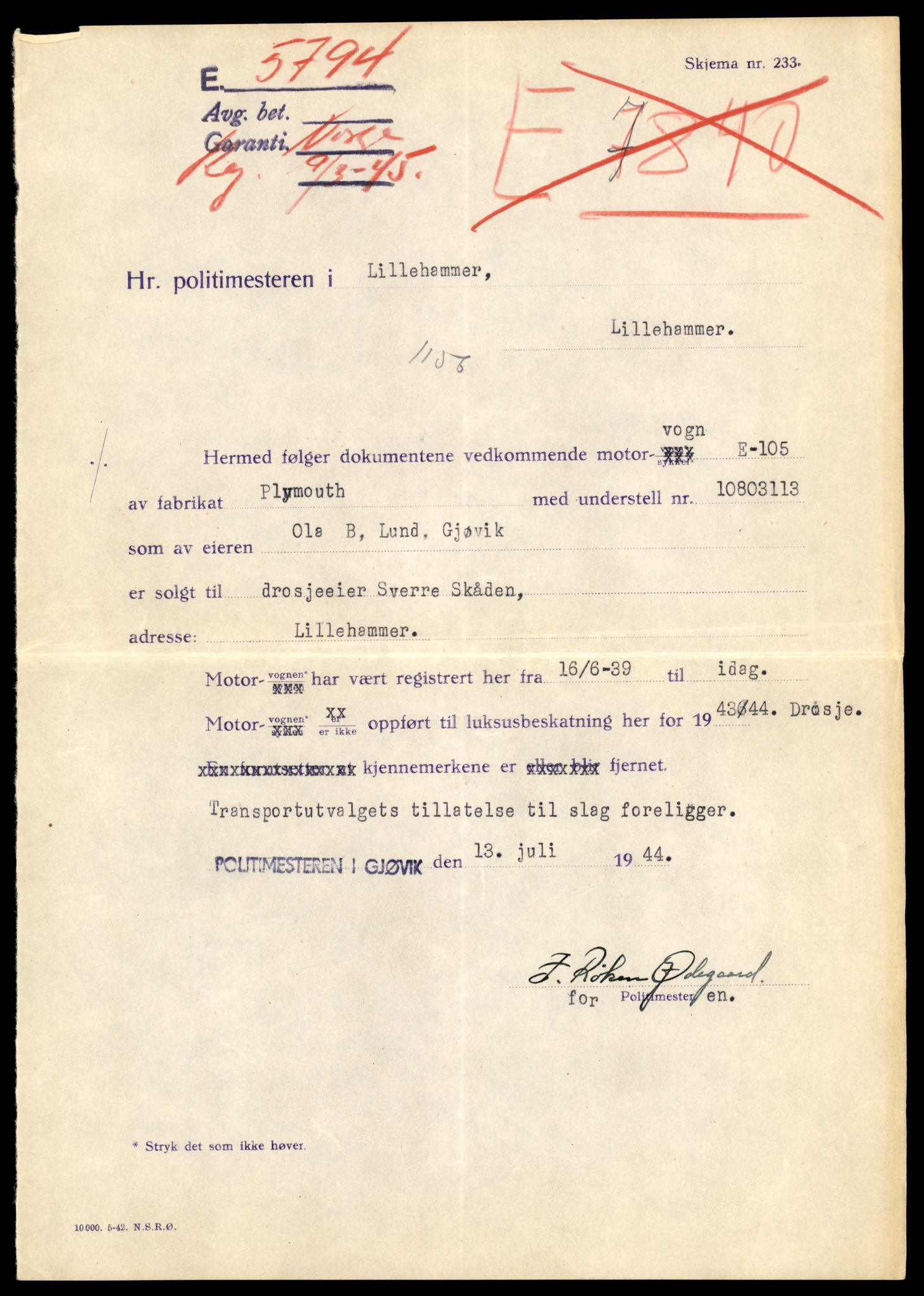 Møre og Romsdal vegkontor - Ålesund trafikkstasjon, AV/SAT-A-4099/F/Fe/L0045: Registreringskort for kjøretøy T 14320 - T 14444, 1927-1998, p. 13