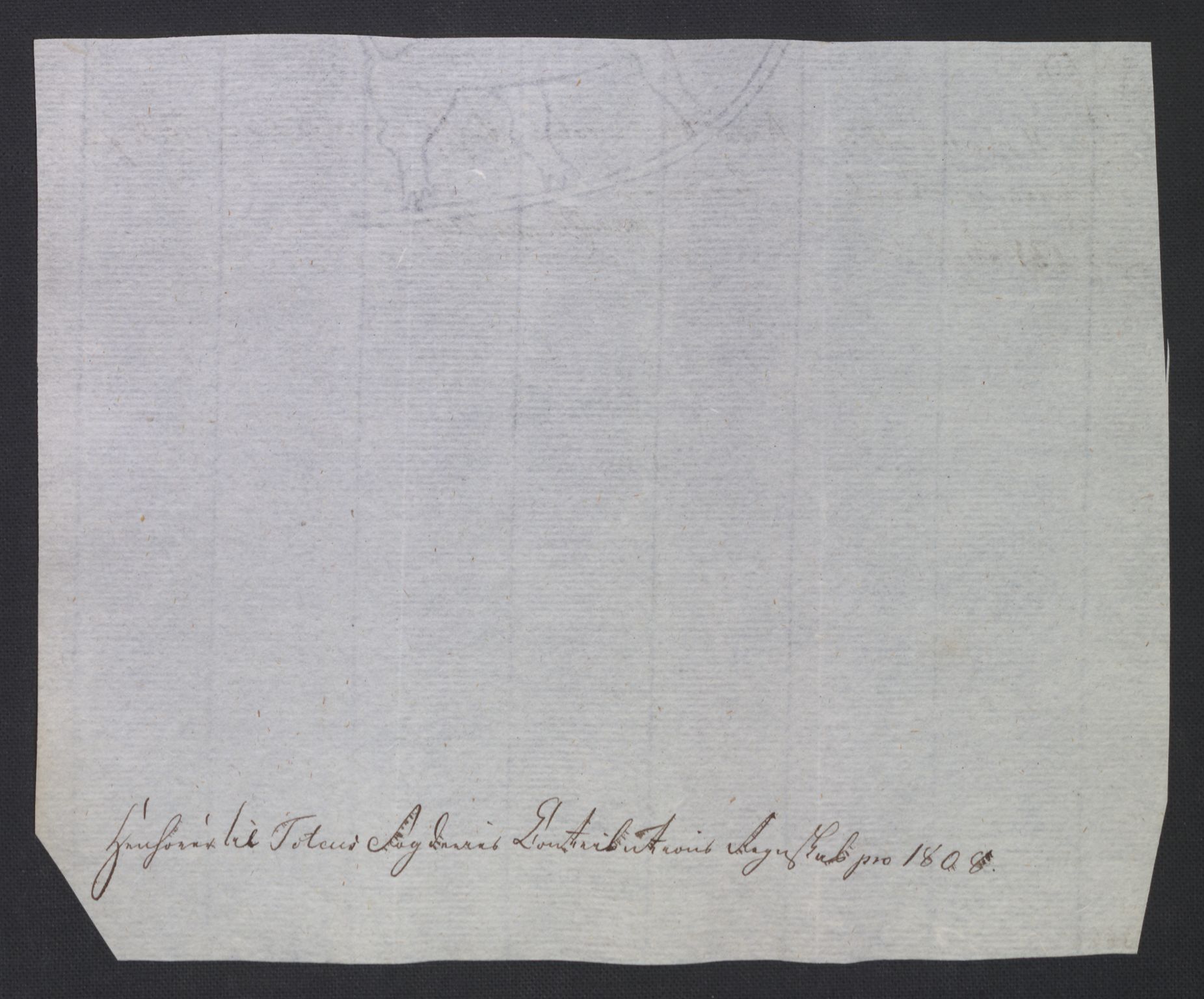 Rentekammeret inntil 1814, Reviderte regnskaper, Fogderegnskap, AV/RA-EA-4092/R19/L1396: Fogderegnskap Toten, Hadeland og Vardal, 1808, p. 256