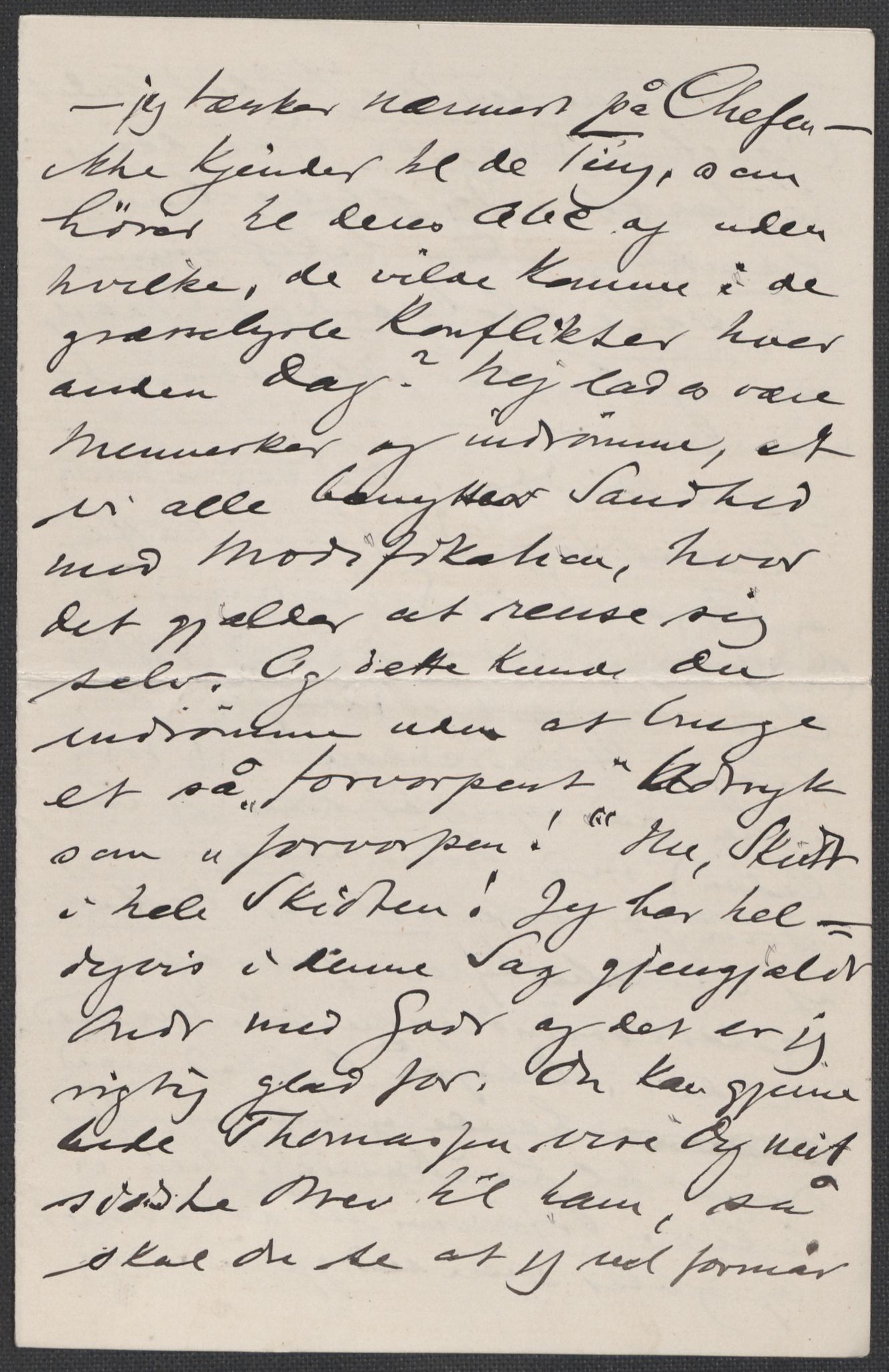 Beyer, Frants, AV/RA-PA-0132/F/L0001: Brev fra Edvard Grieg til Frantz Beyer og "En del optegnelser som kan tjene til kommentar til brevene" av Marie Beyer, 1872-1907, p. 744