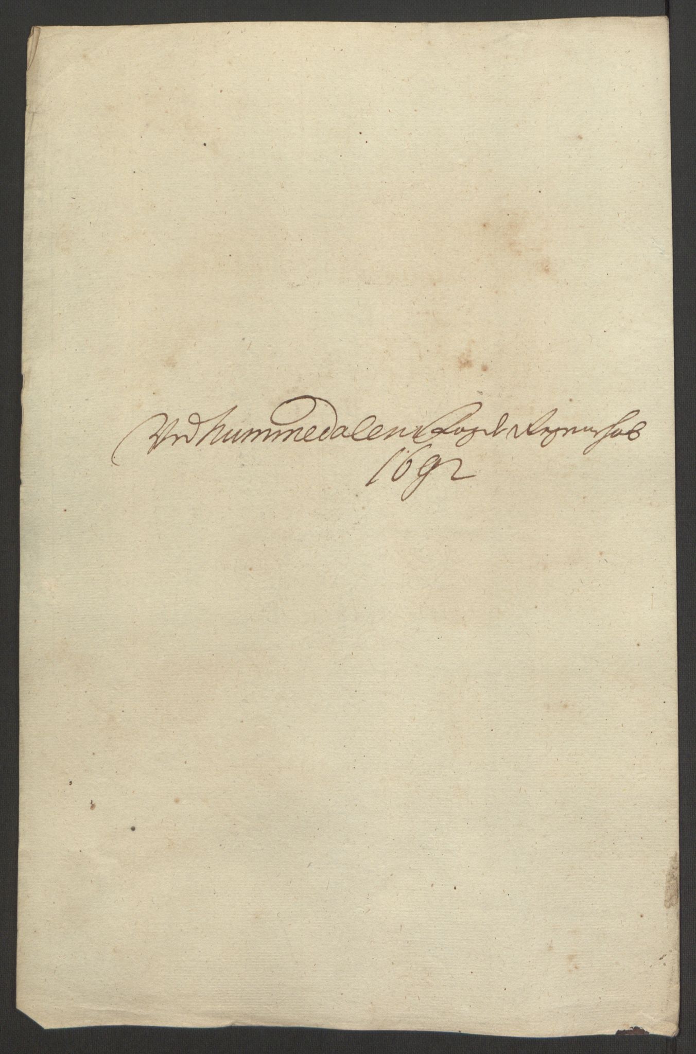 Rentekammeret inntil 1814, Reviderte regnskaper, Fogderegnskap, RA/EA-4092/R64/L4424: Fogderegnskap Namdal, 1692-1695, p. 94