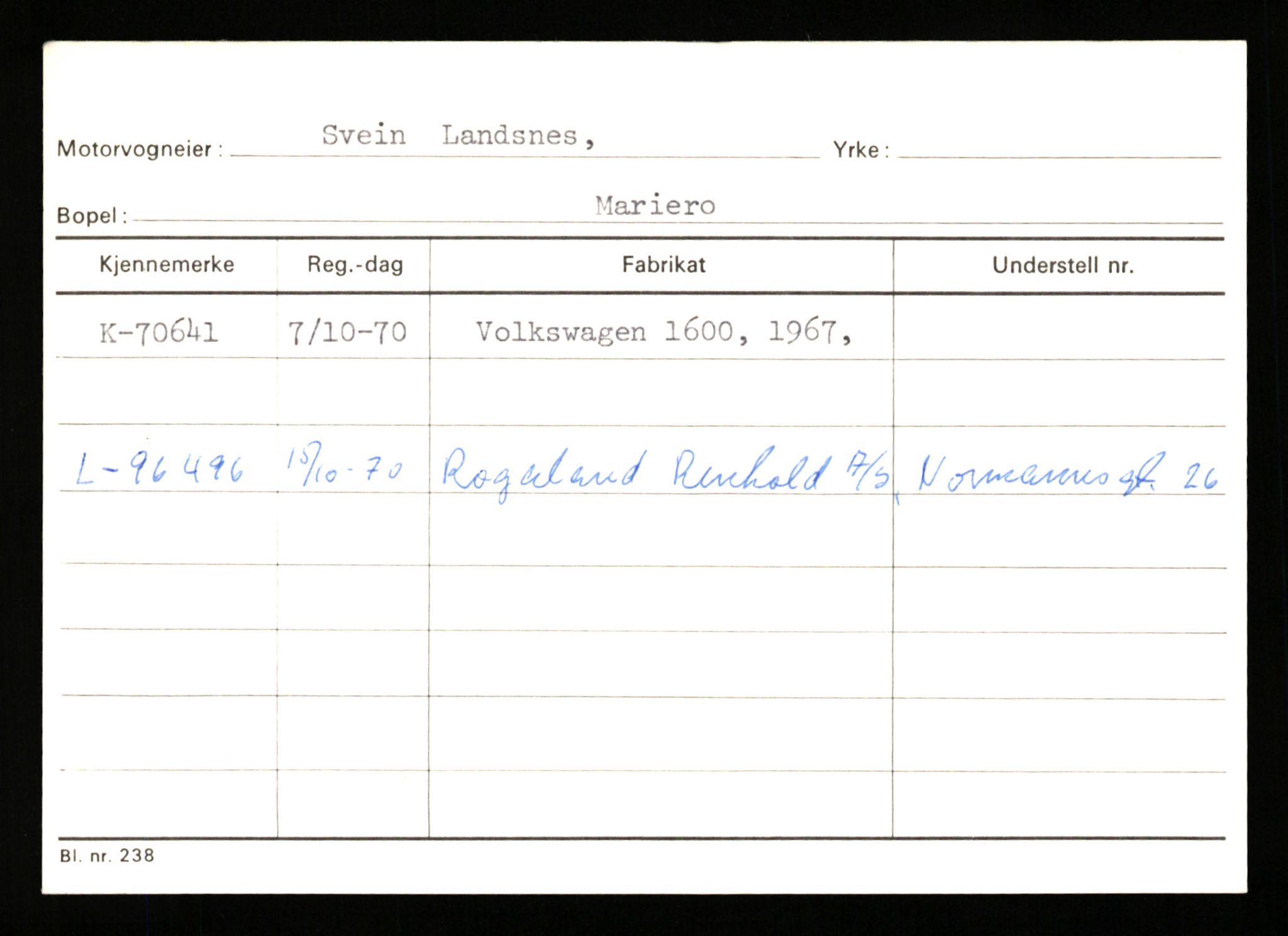 Stavanger trafikkstasjon, AV/SAST-A-101942/0/G/L0008: Registreringsnummer: 67519 - 84533, 1930-1971, p. 431