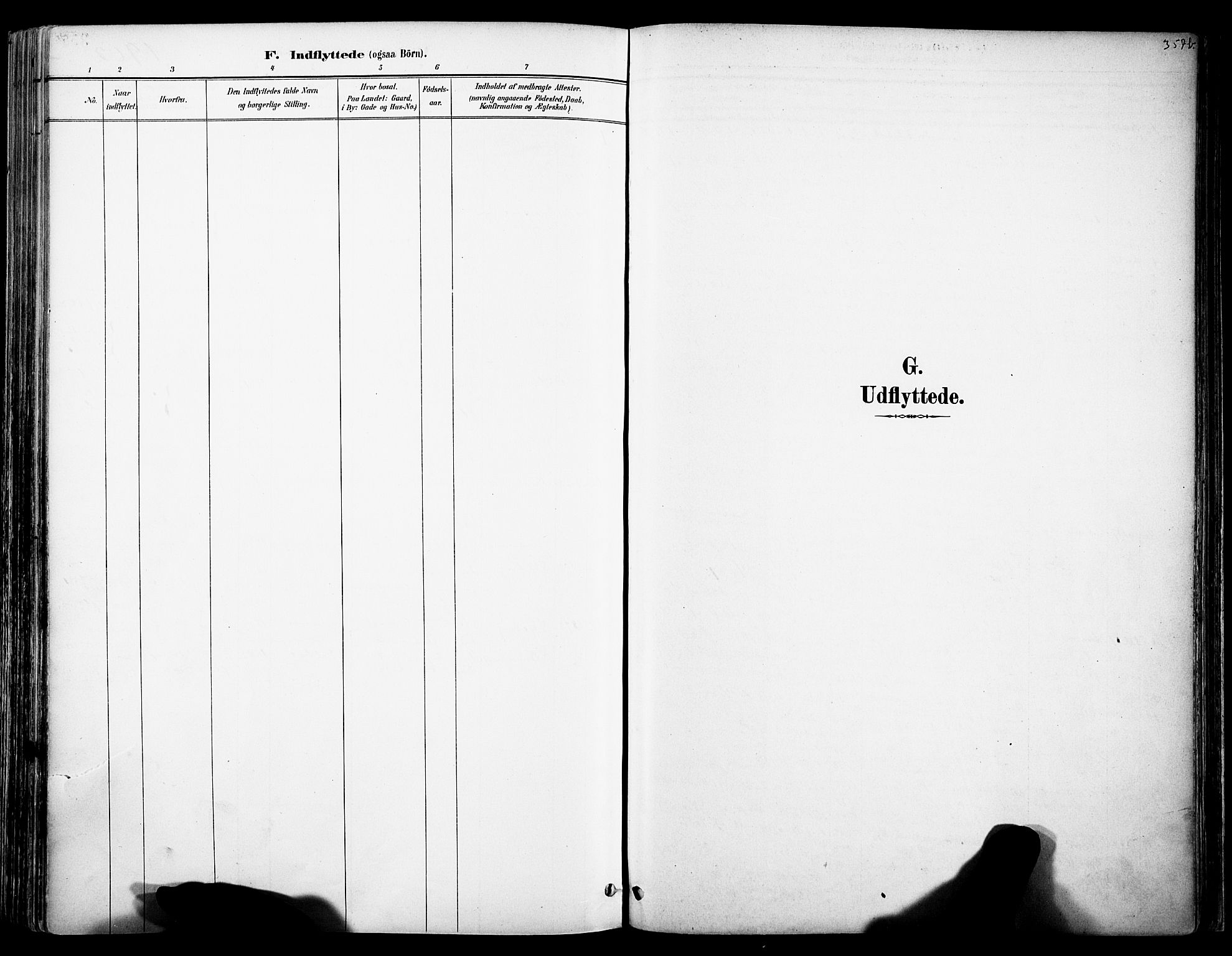 Borge prestekontor Kirkebøker, SAO/A-10903/F/Fa/L0008: Parish register (official) no. I 8B, 1887-1902, p. 357b