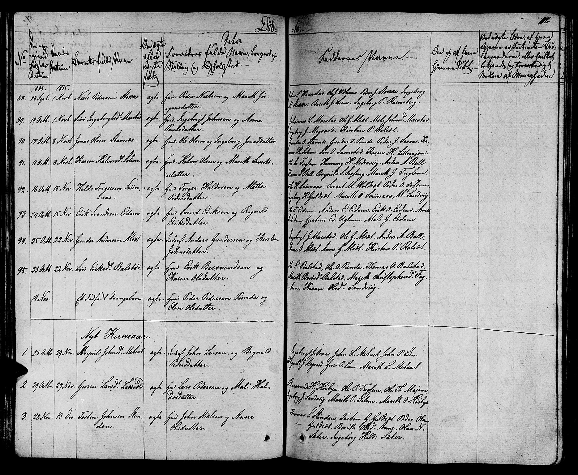 Ministerialprotokoller, klokkerbøker og fødselsregistre - Sør-Trøndelag, SAT/A-1456/695/L1143: Parish register (official) no. 695A05 /1, 1824-1842, p. 118