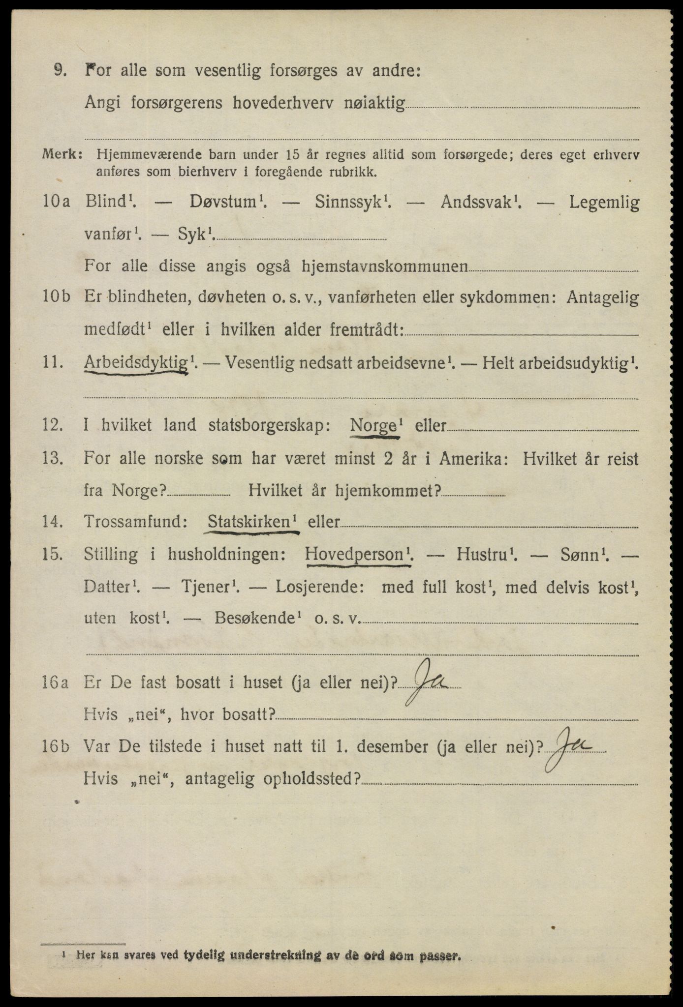 SAO, 1920 census for Trøgstad, 1920, p. 4003