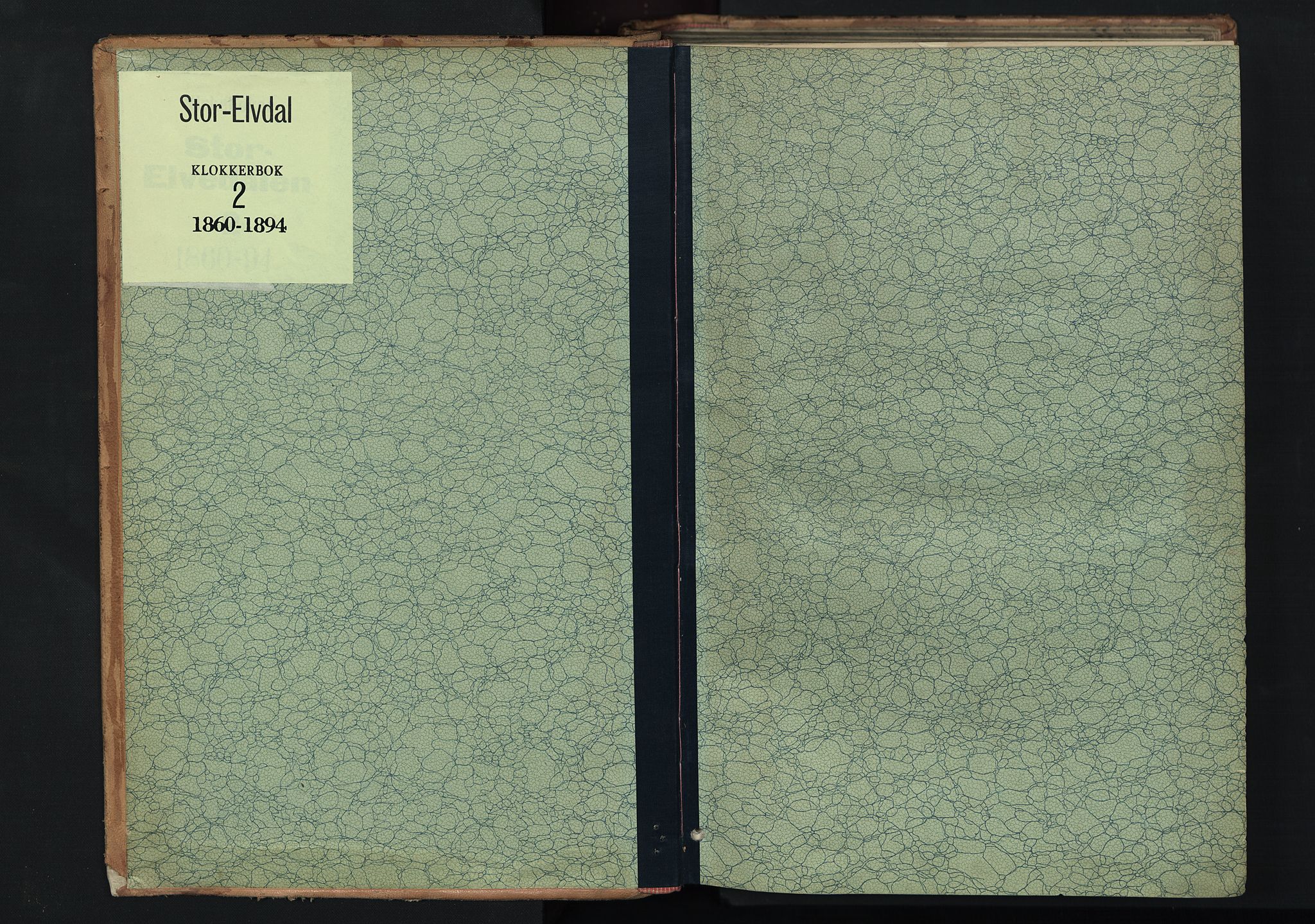 Stor-Elvdal prestekontor, AV/SAH-PREST-052/H/Ha/Hab/L0002: Parish register (copy) no. 2, 1860-1894