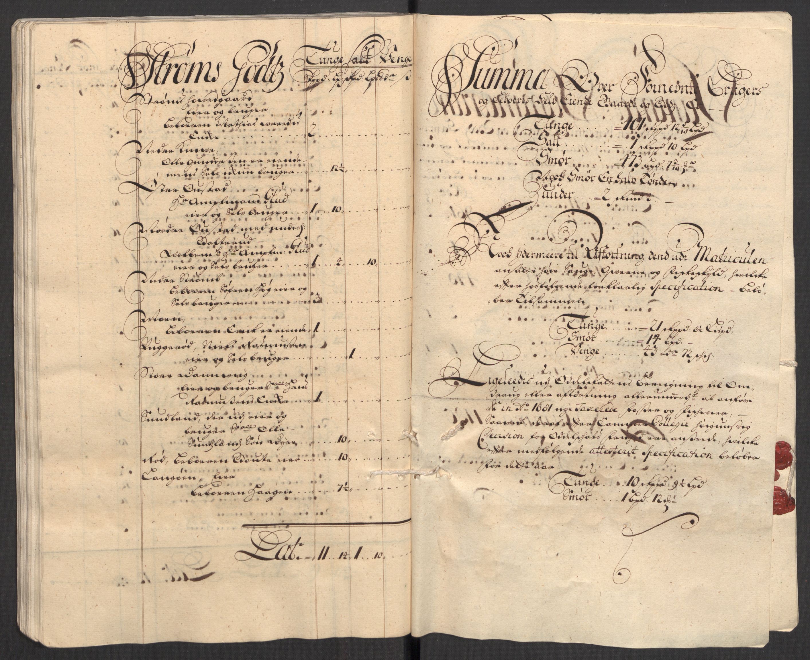 Rentekammeret inntil 1814, Reviderte regnskaper, Fogderegnskap, RA/EA-4092/R32/L1872: Fogderegnskap Jarlsberg grevskap, 1706-1707, p. 484