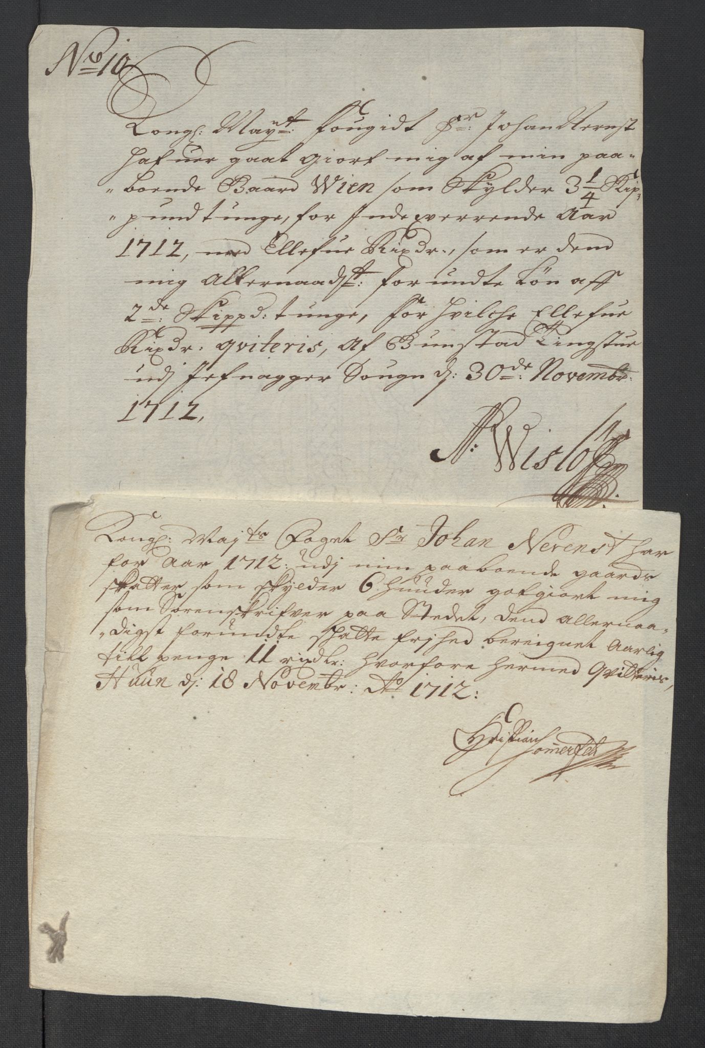 Rentekammeret inntil 1814, Reviderte regnskaper, Fogderegnskap, RA/EA-4092/R18/L1309: Fogderegnskap Hadeland, Toten og Valdres, 1712, p. 346