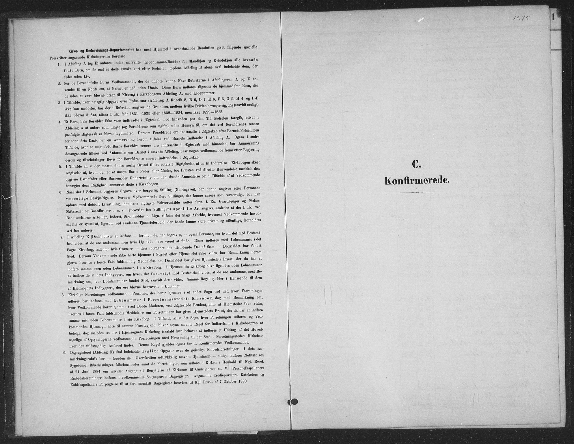 Ministerialprotokoller, klokkerbøker og fødselsregistre - Nordland, SAT/A-1459/831/L0479: Parish register (copy) no. 831C06, 1897-1936