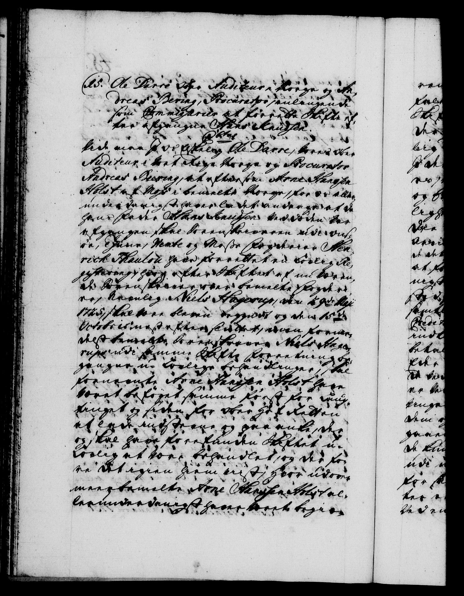 Danske Kanselli 1572-1799, AV/RA-EA-3023/F/Fc/Fca/Fcab/L0025: Norske tegnelser, 1730-1733, p. 48b