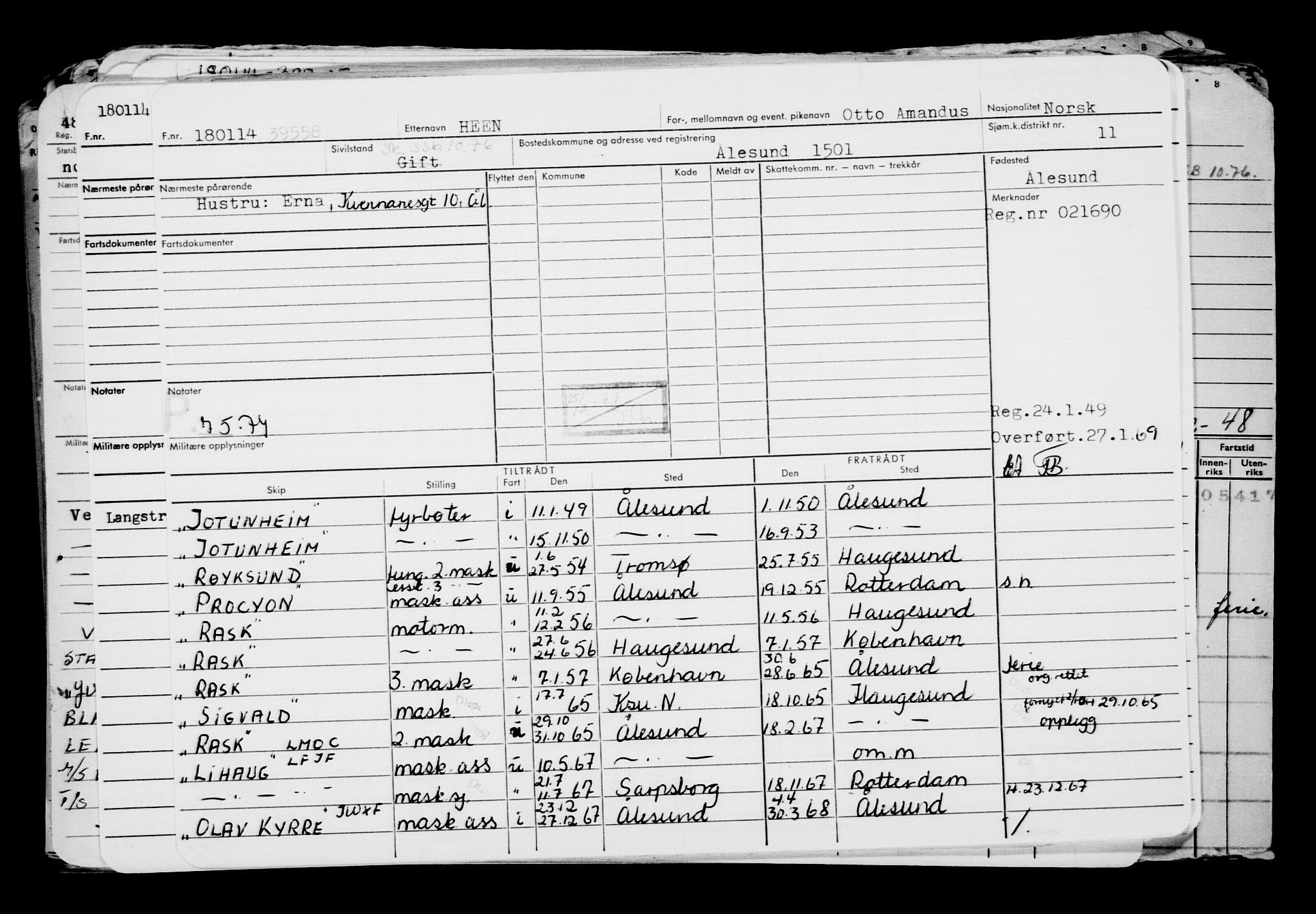 Direktoratet for sjømenn, AV/RA-S-3545/G/Gb/L0118: Hovedkort, 1914, p. 123