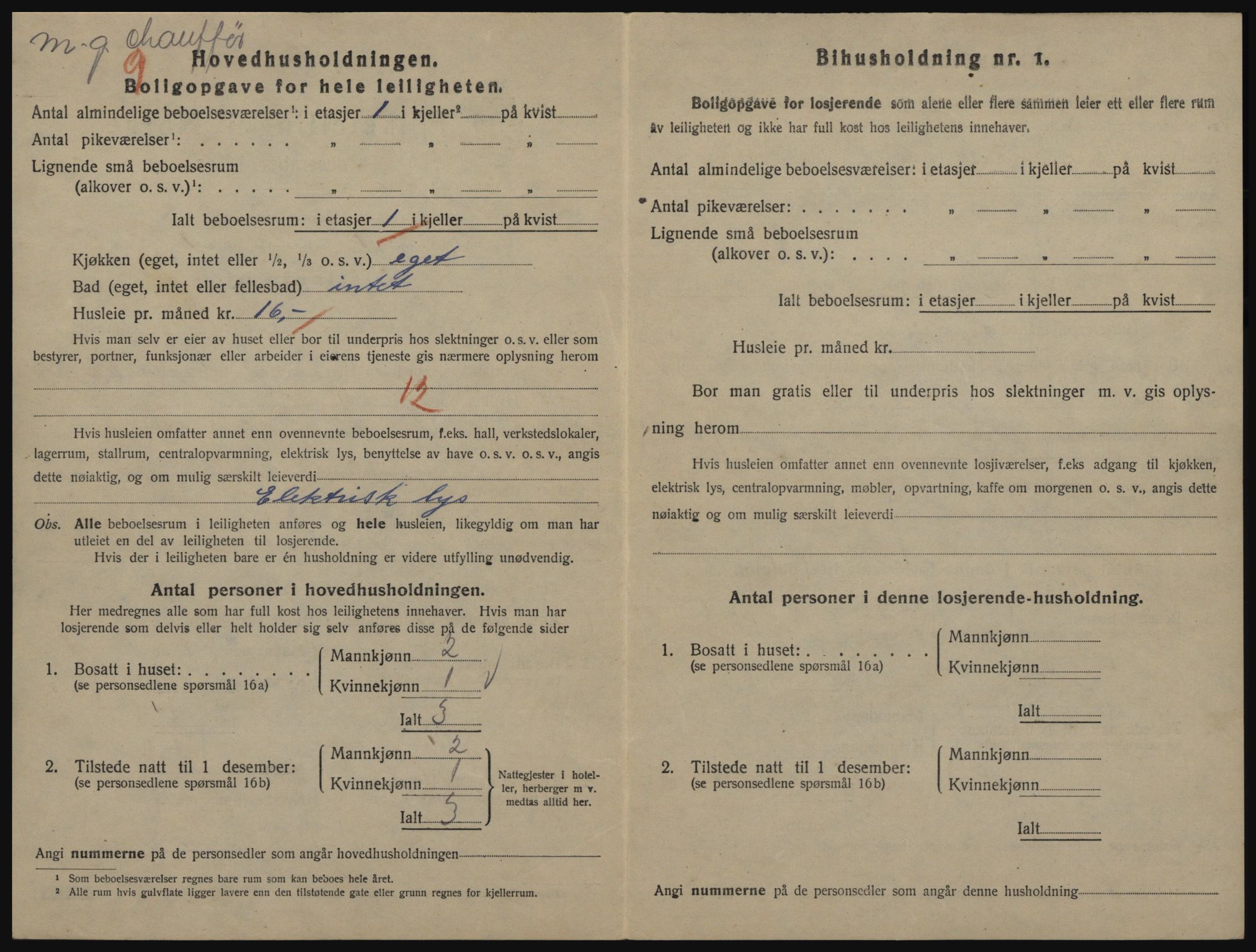 SAO, 1920 census for Kristiania, 1920, p. 9227