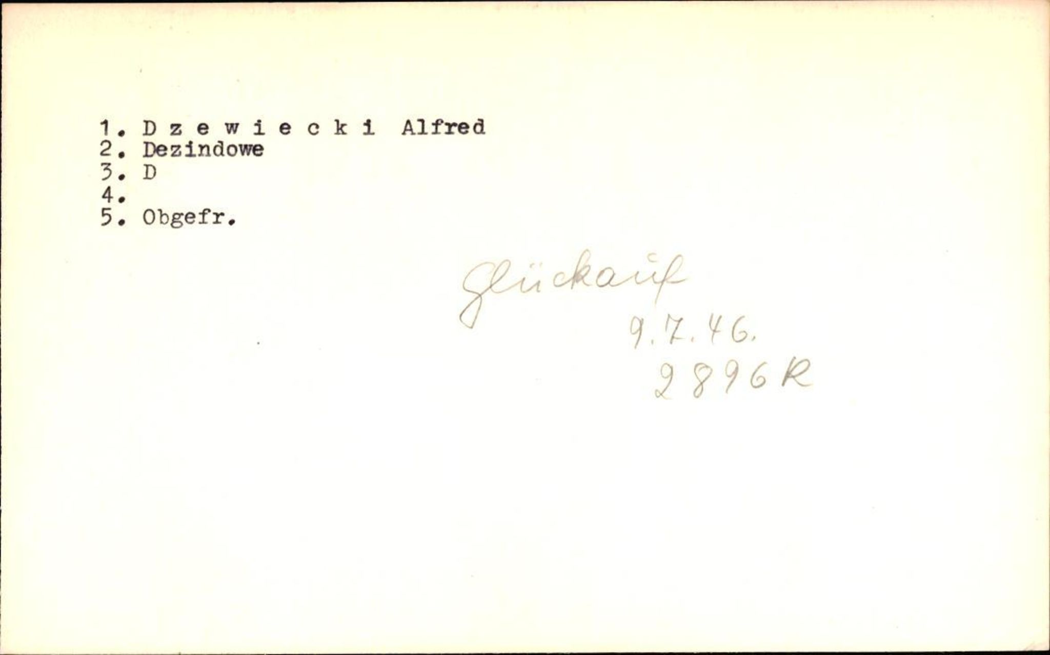 Hjemsendte tyskere , AV/RA-RAFA-6487/D/Db/L0009: Dethoff-Erfurth, 1945-1947, p. 655