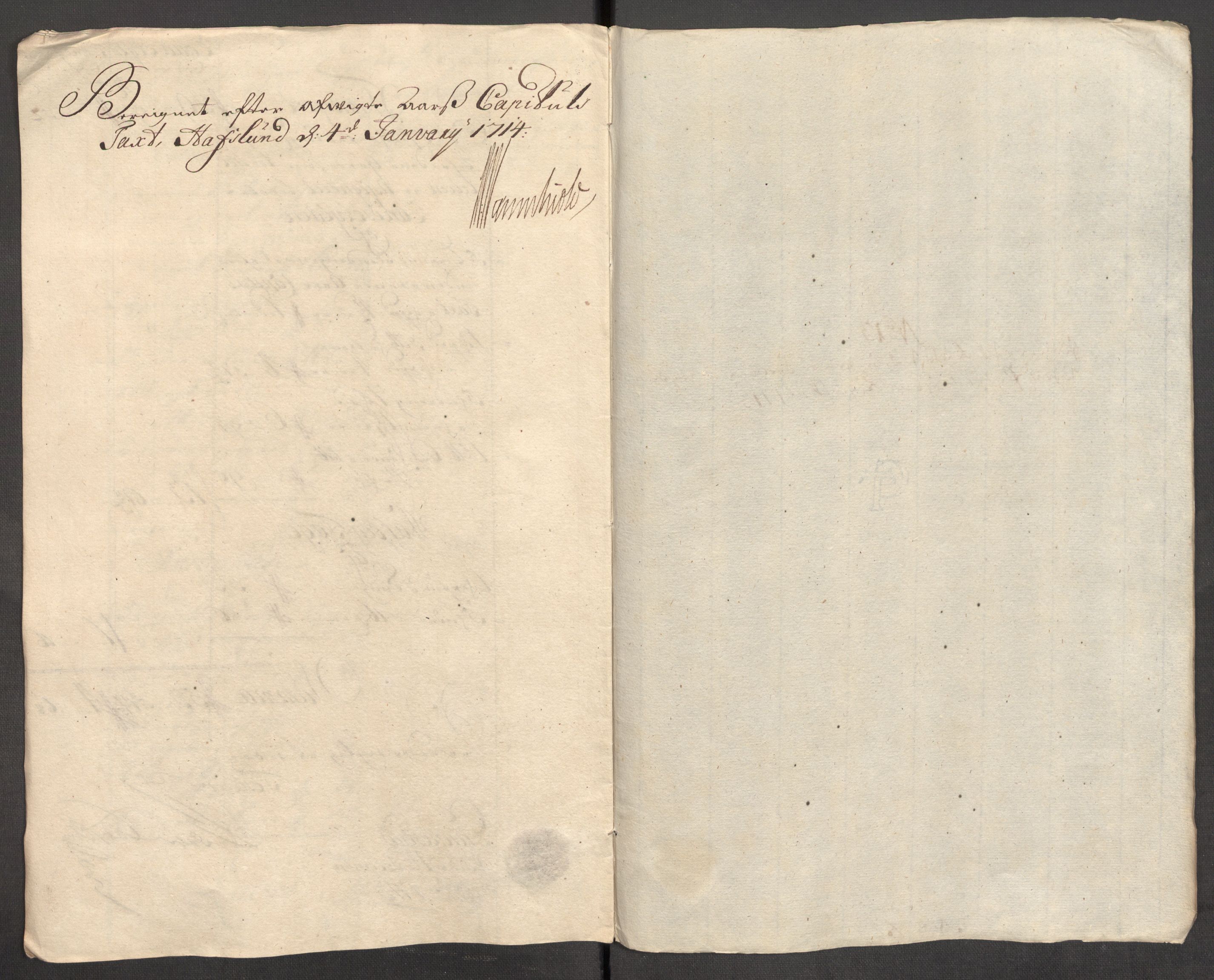 Rentekammeret inntil 1814, Reviderte regnskaper, Fogderegnskap, RA/EA-4092/R07/L0306: Fogderegnskap Rakkestad, Heggen og Frøland, 1713, p. 255