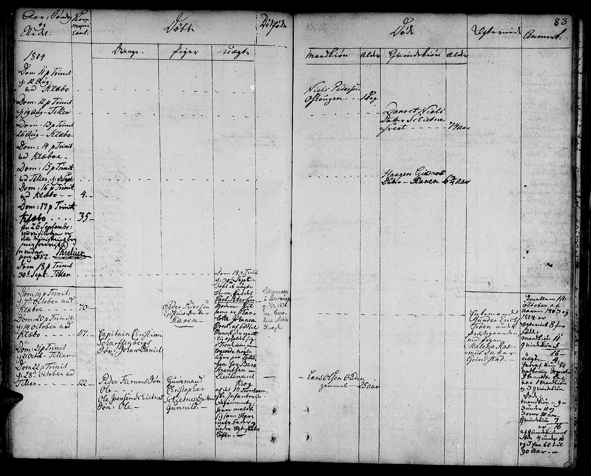 Ministerialprotokoller, klokkerbøker og fødselsregistre - Sør-Trøndelag, AV/SAT-A-1456/618/L0438: Parish register (official) no. 618A03, 1783-1815, p. 83