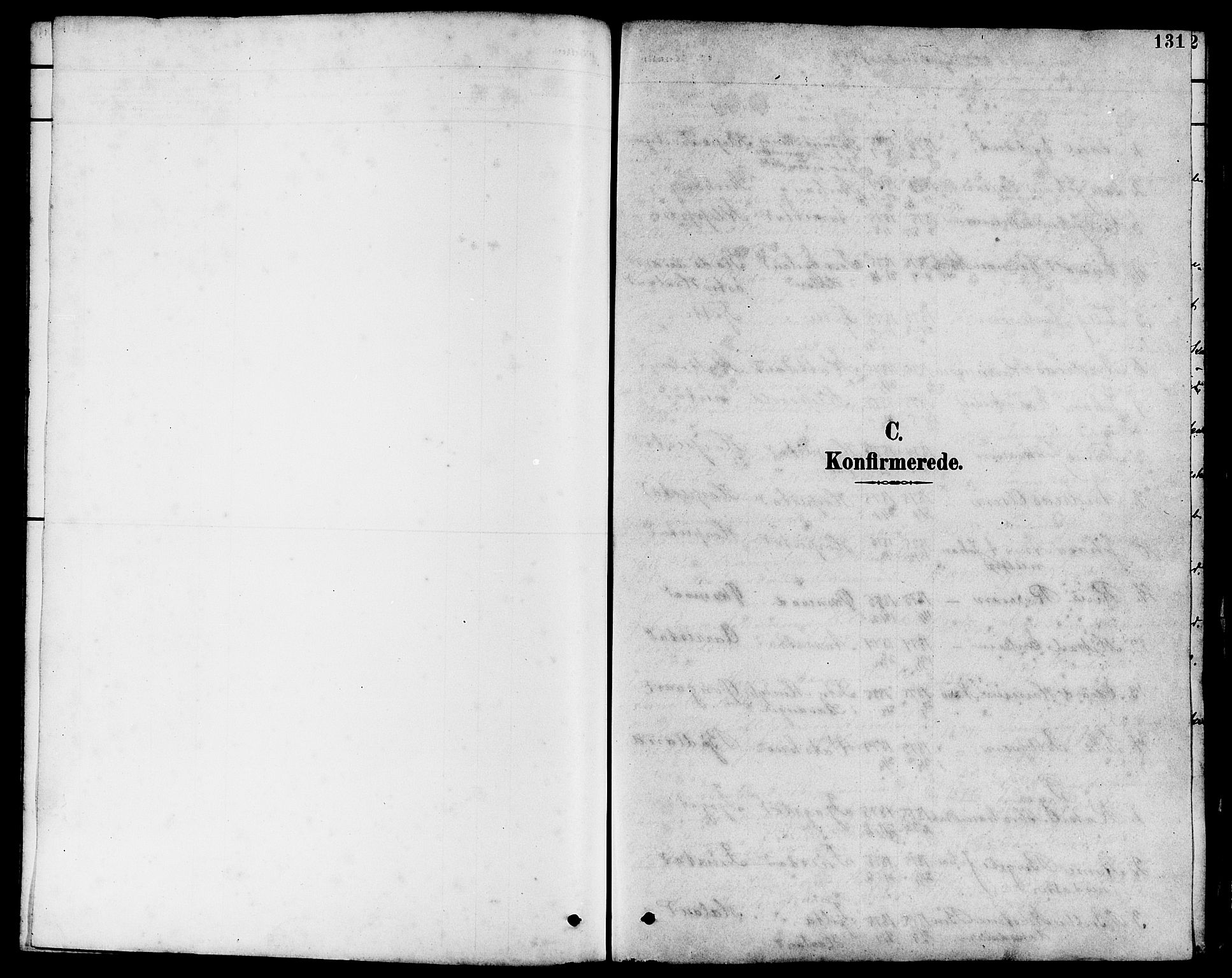 Klepp sokneprestkontor, SAST/A-101803/001/3/30BB/L0004: Parish register (copy) no. B 4, 1889-1914, p. 131