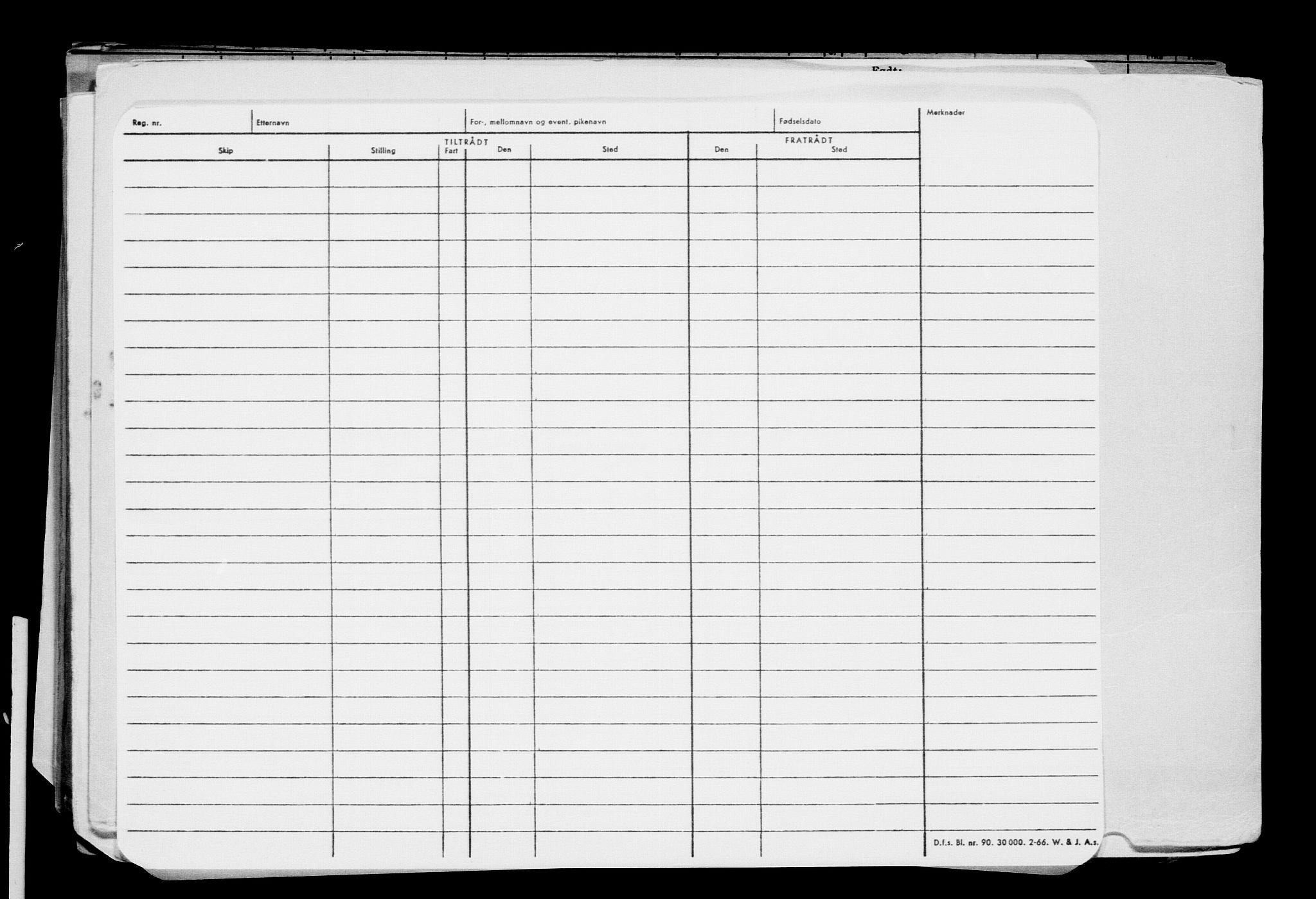 Direktoratet for sjømenn, AV/RA-S-3545/G/Gb/L0074: Hovedkort, 1907, p. 404