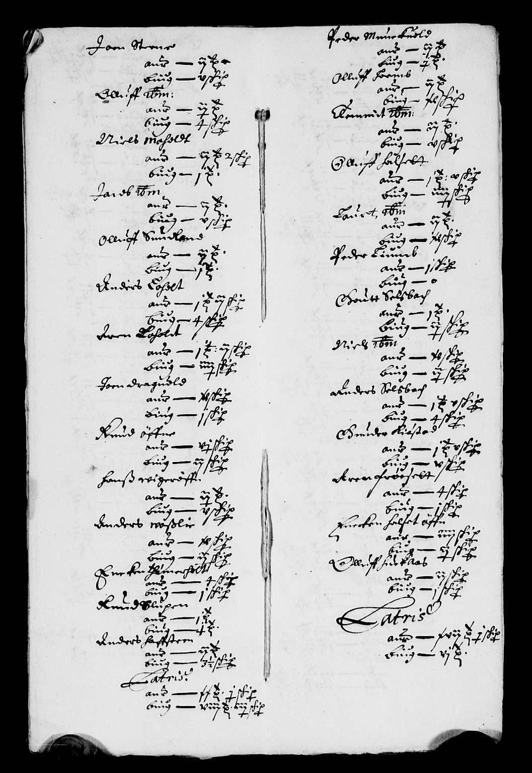 Rentekammeret inntil 1814, Reviderte regnskaper, Lensregnskaper, AV/RA-EA-5023/R/Rb/Rbw/L0121: Trondheim len, 1655-1656