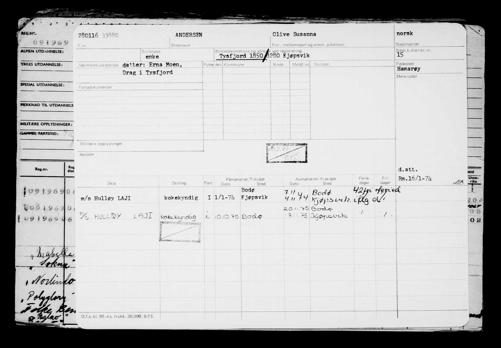 Direktoratet for sjømenn, AV/RA-S-3545/G/Gb/L0136: Hovedkort, 1916, p. 314