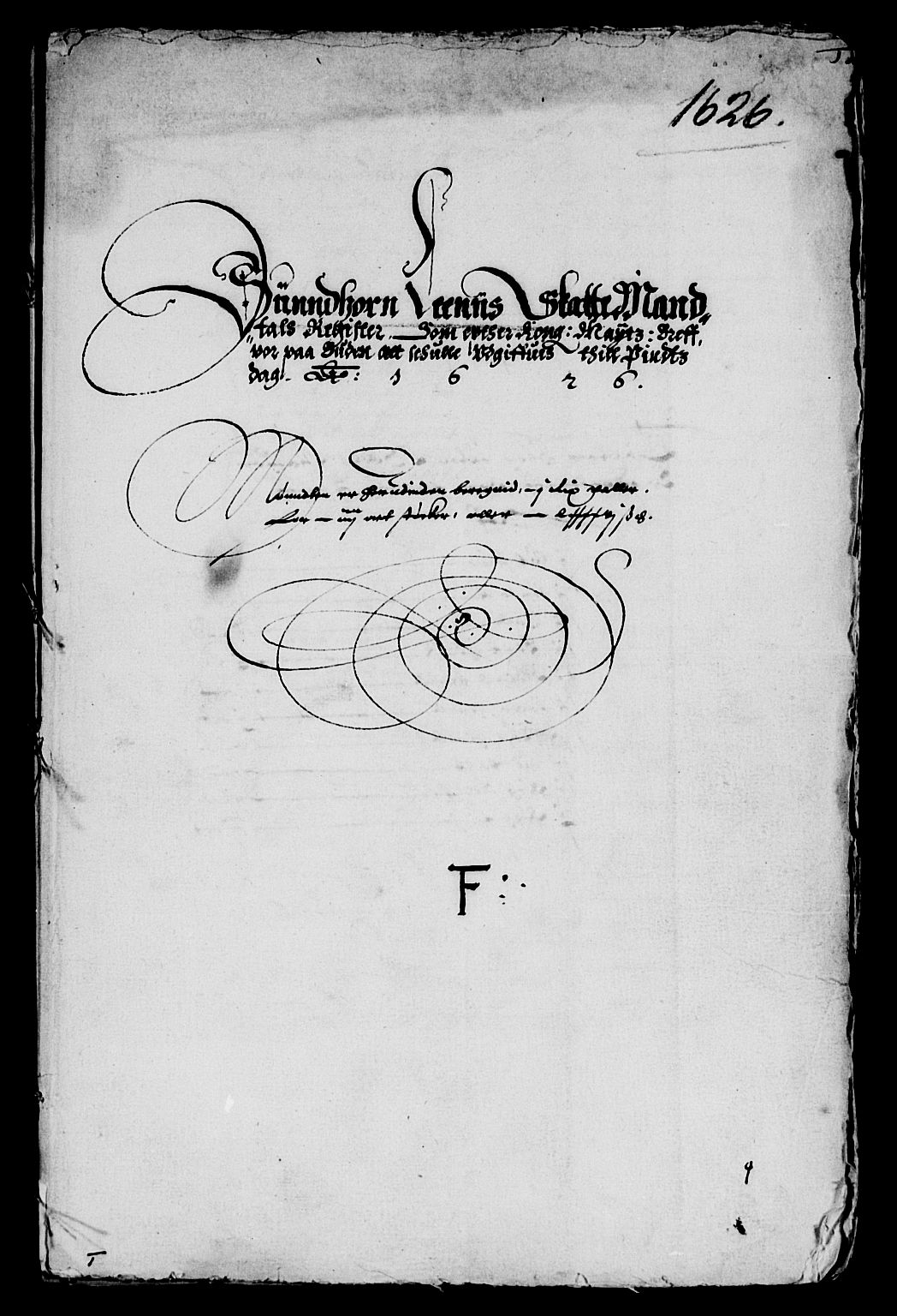 Rentekammeret inntil 1814, Reviderte regnskaper, Lensregnskaper, AV/RA-EA-5023/R/Rb/Rbt/L0042: Bergenhus len, 1626