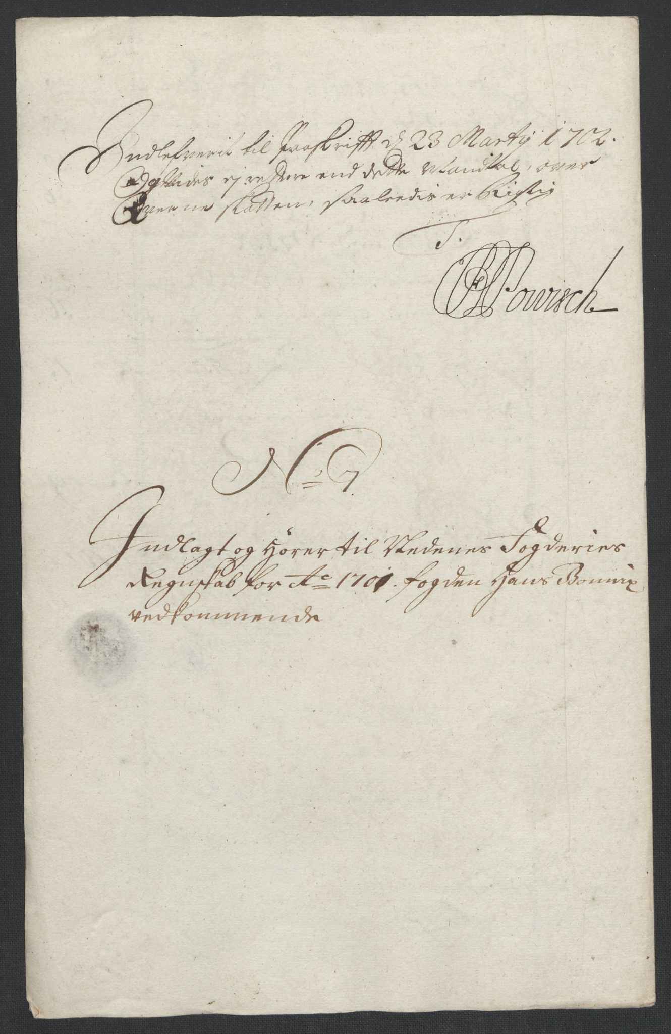 Rentekammeret inntil 1814, Reviderte regnskaper, Fogderegnskap, RA/EA-4092/R39/L2315: Fogderegnskap Nedenes, 1700-1701, p. 243