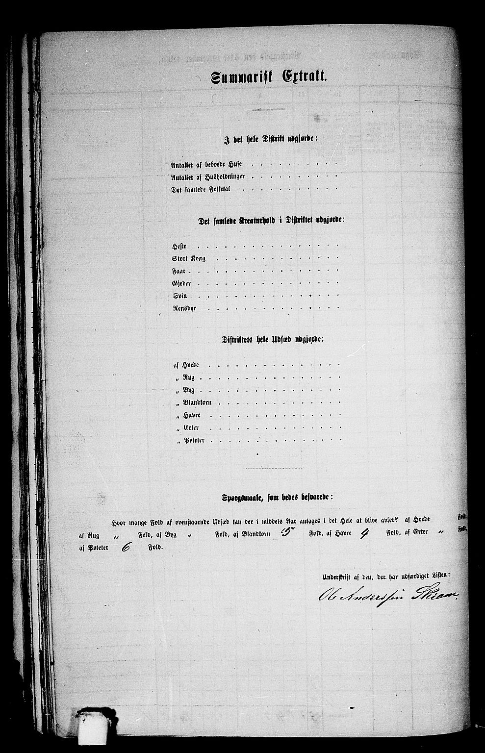 RA, 1865 census for Kinn, 1865, p. 105