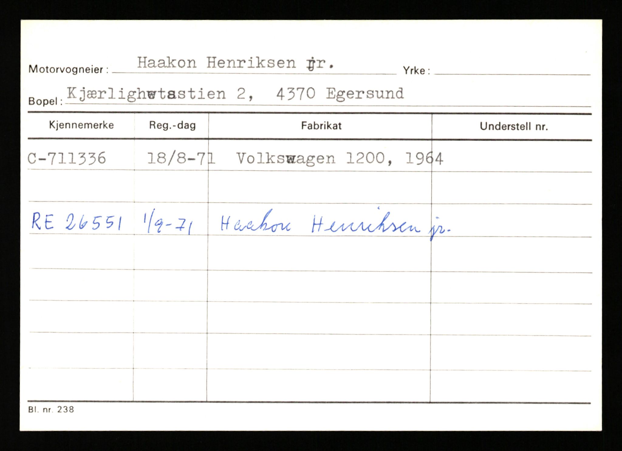 Stavanger trafikkstasjon, AV/SAST-A-101942/0/G/L0012: Registreringsnummer: 363571 - 800000, 1930-1971, p. 2504