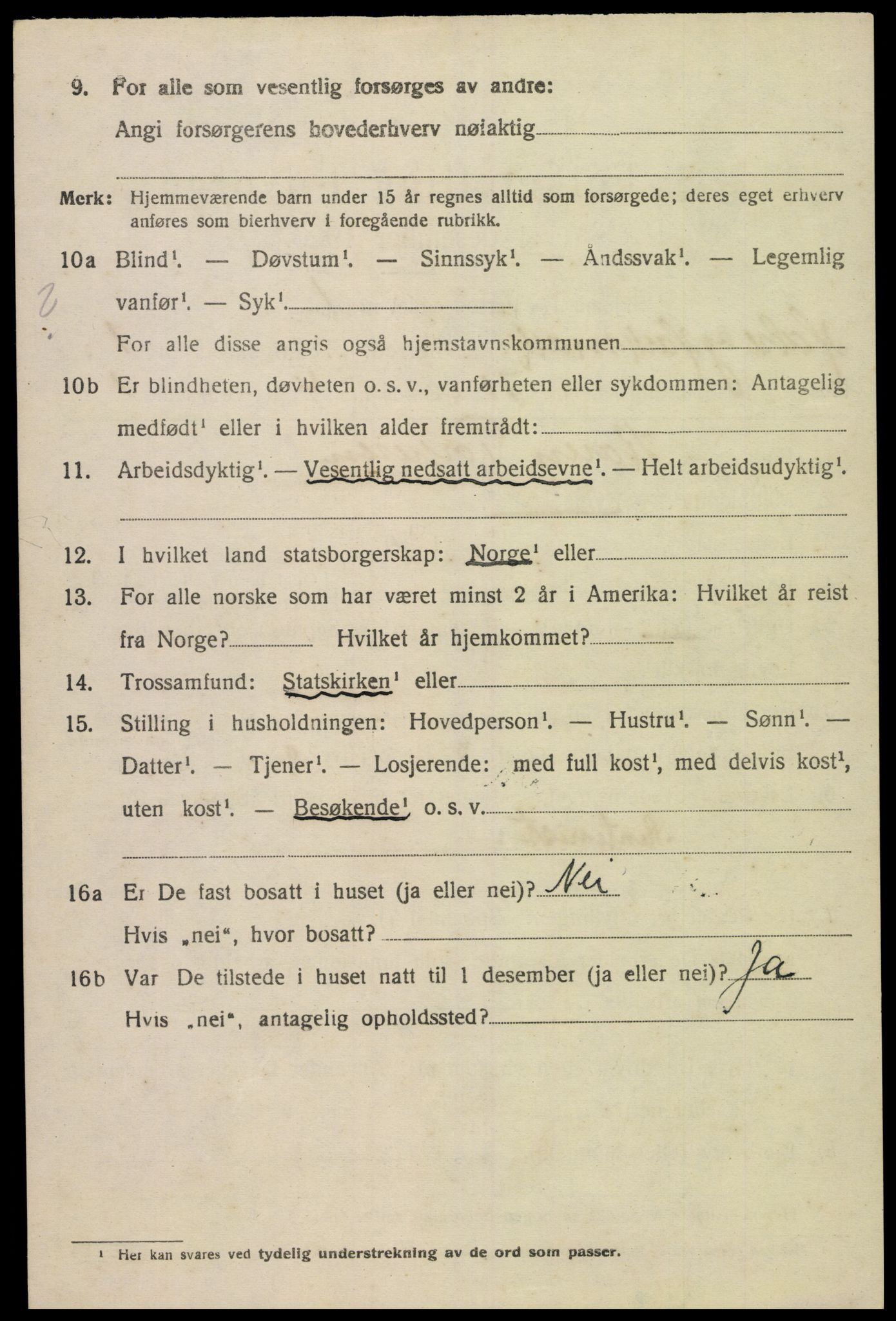 SAK, 1920 census for Halse og Harkmark, 1920, p. 2024