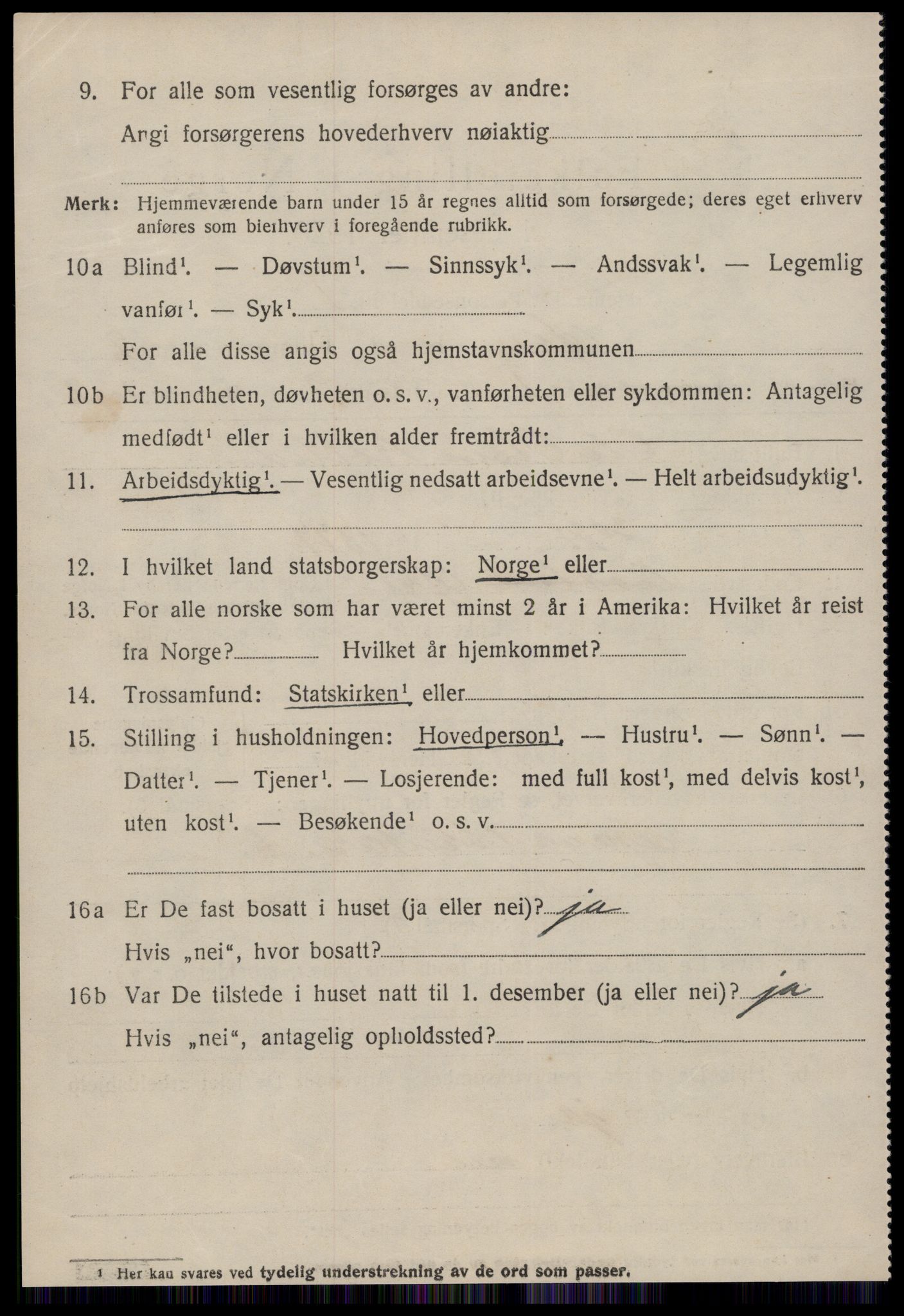 SAT, 1920 census for Øre, 1920, p. 1466